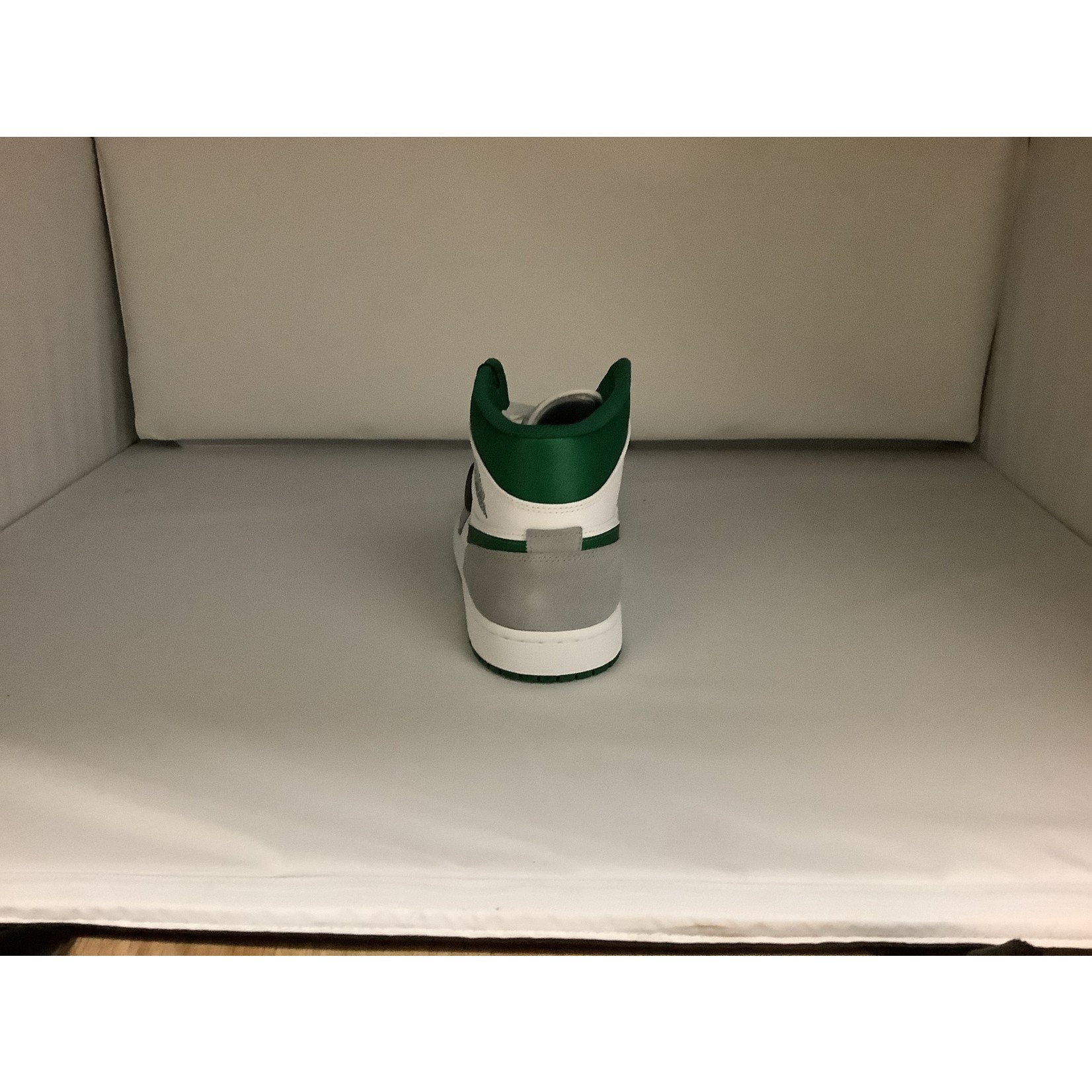 Jordan 1 Mid Grey Green