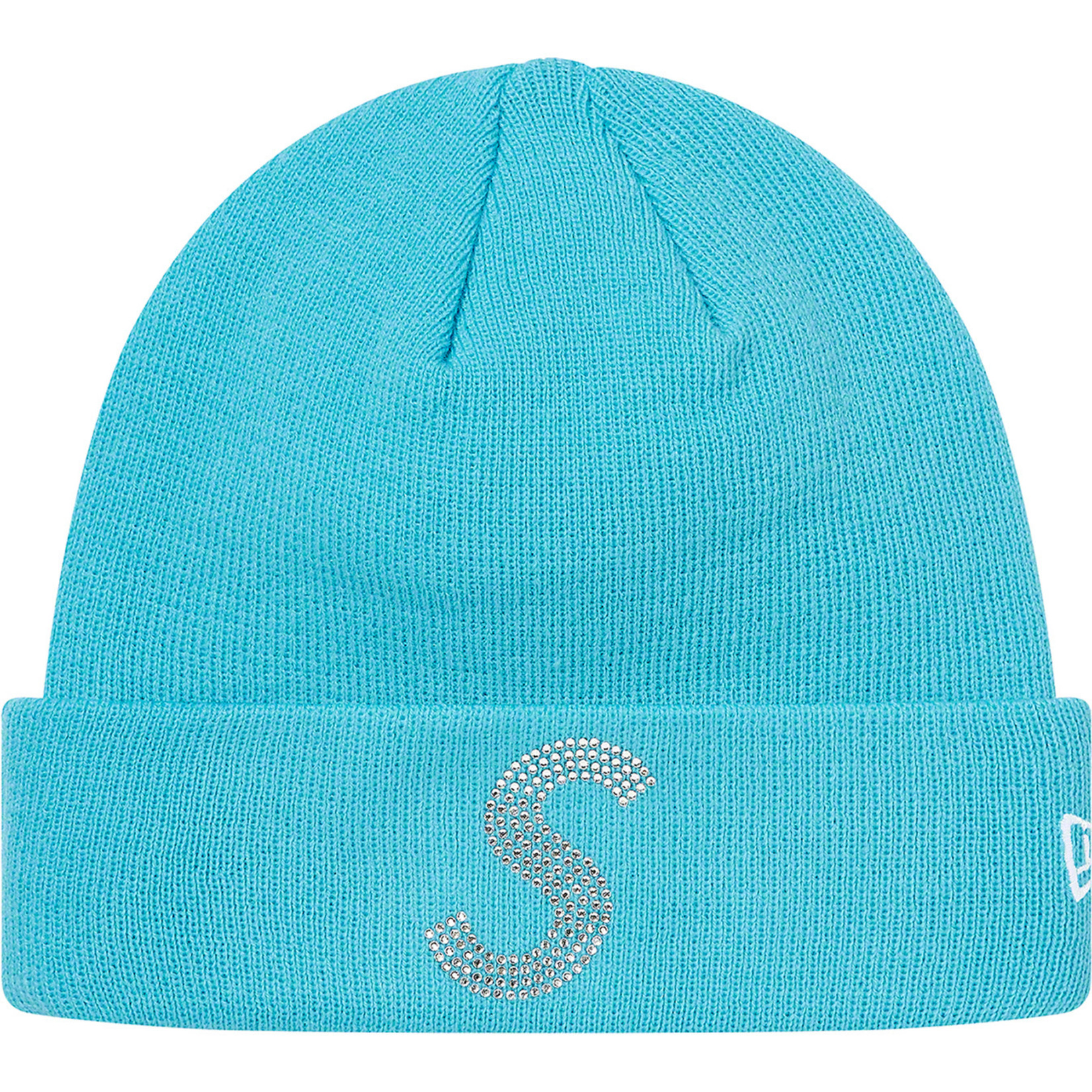 Supreme Supreme New Era Swarovski S Logo Beanie