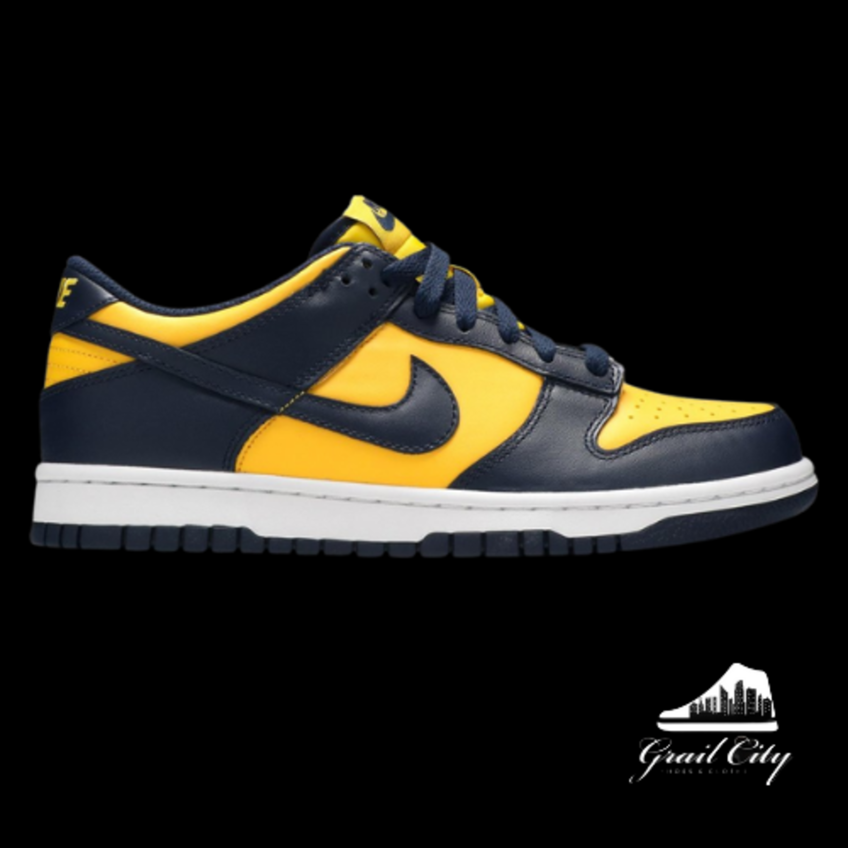 Michigan Dunk Low (GS) - Grail City Shoes and Clothing