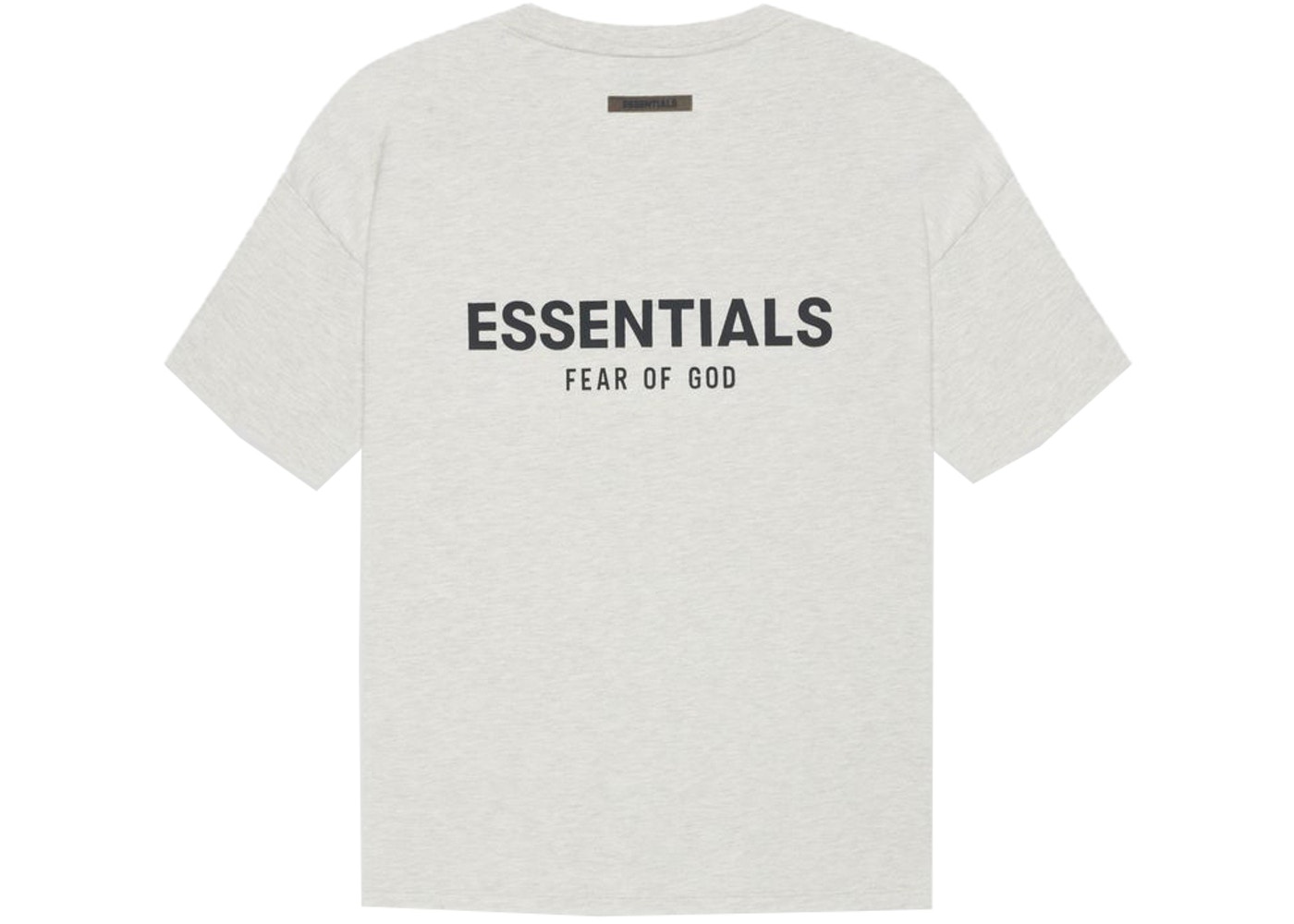 FOG【ESSENTIALS】Cotton T-Shirt |Tシャツ★2022SS Fear of God ESSENTIALS Men's Spring Kids Crew Neck T-Shirt