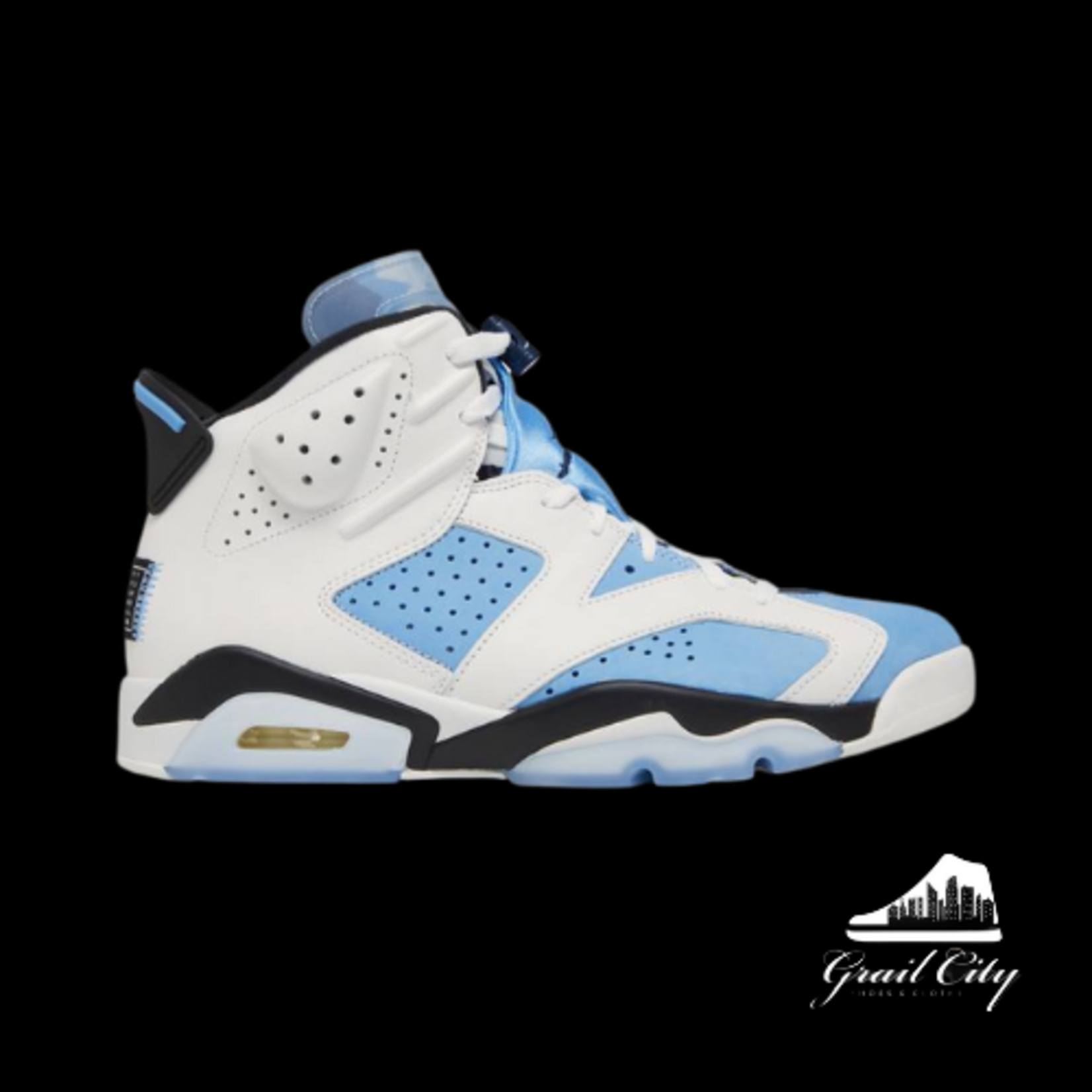 Jordan 6 'UNC' - Grail City Shoes and Clothing