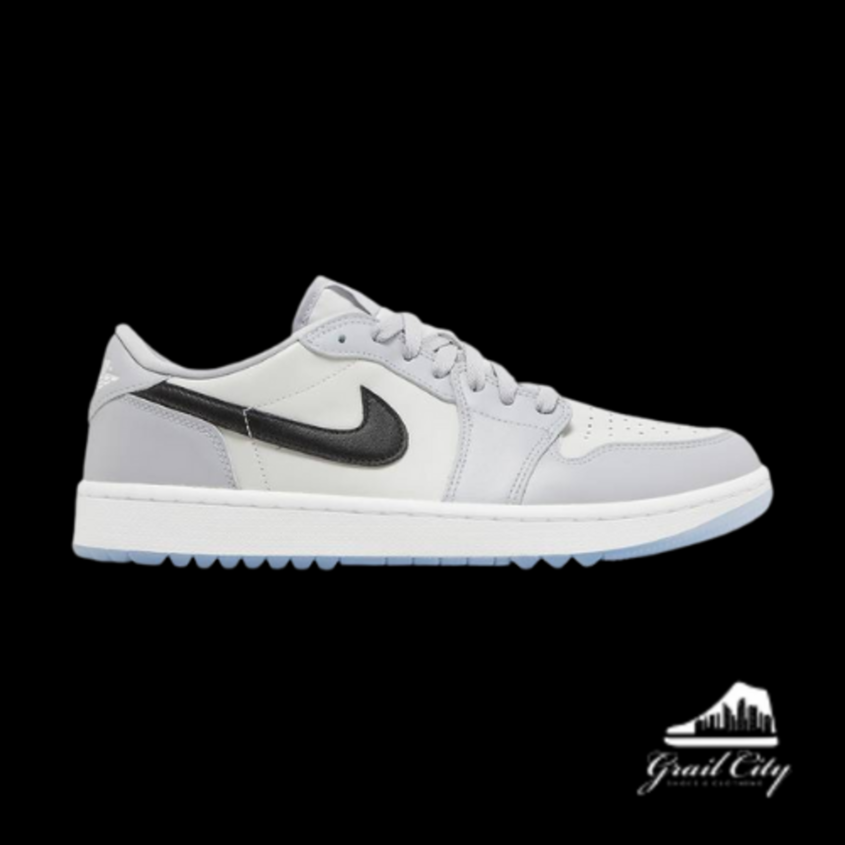 Jordan 1 Low Golf 'Wolf Grey' - Grail City Shoes and Clothing