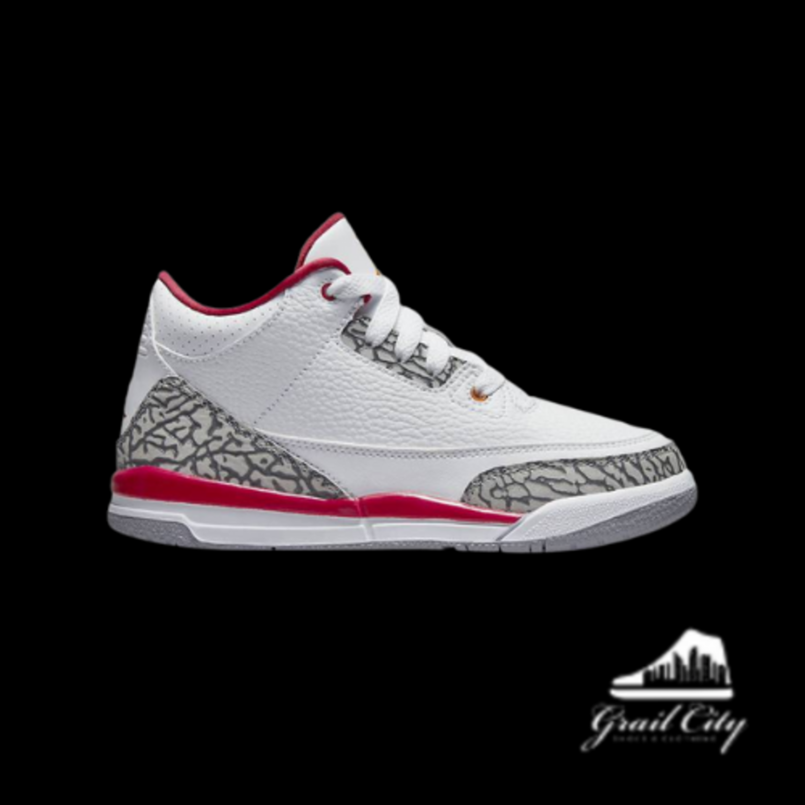 Jordan 3 'Cardinal Red' (PS)