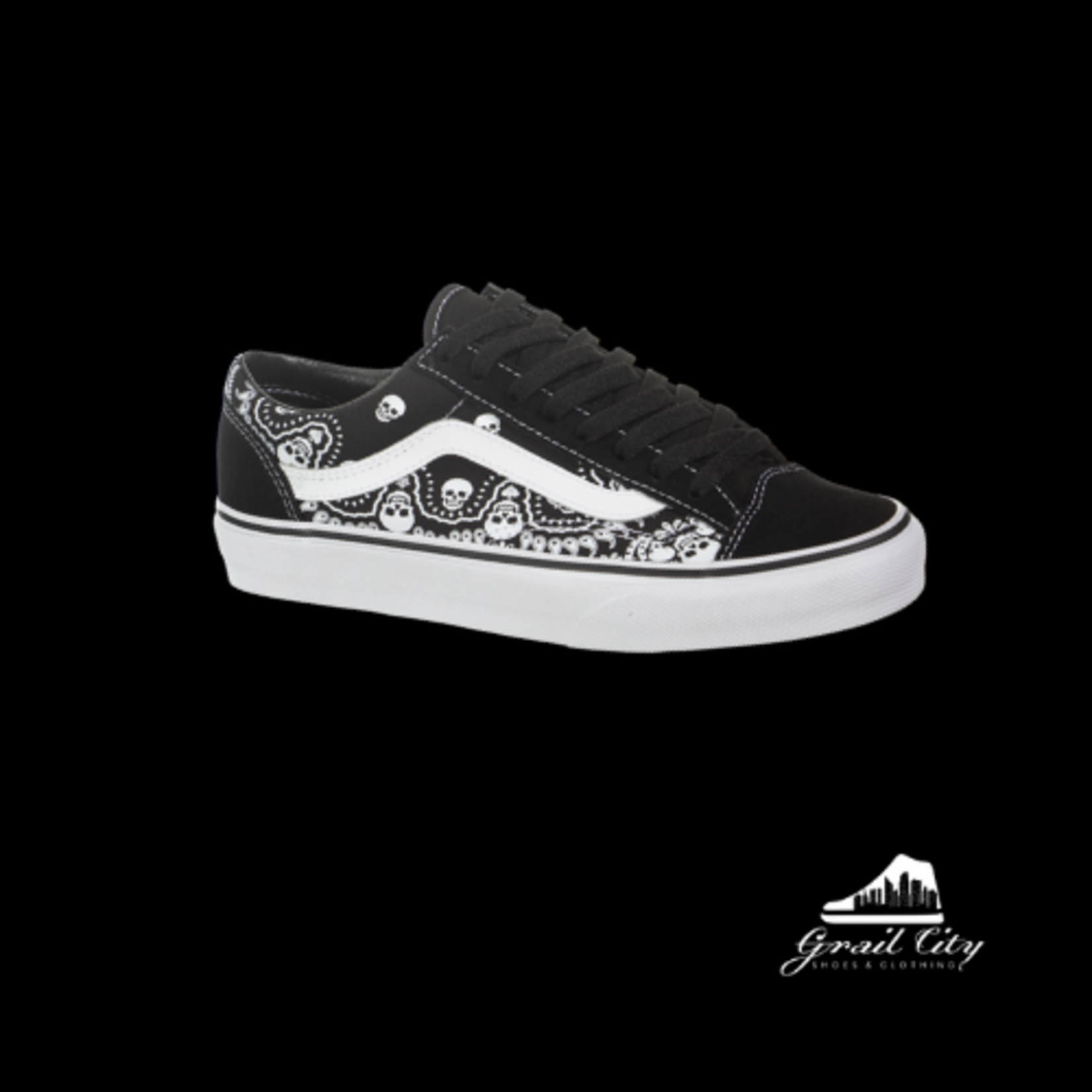 Vans Style 36 'Bandana Skull Black'