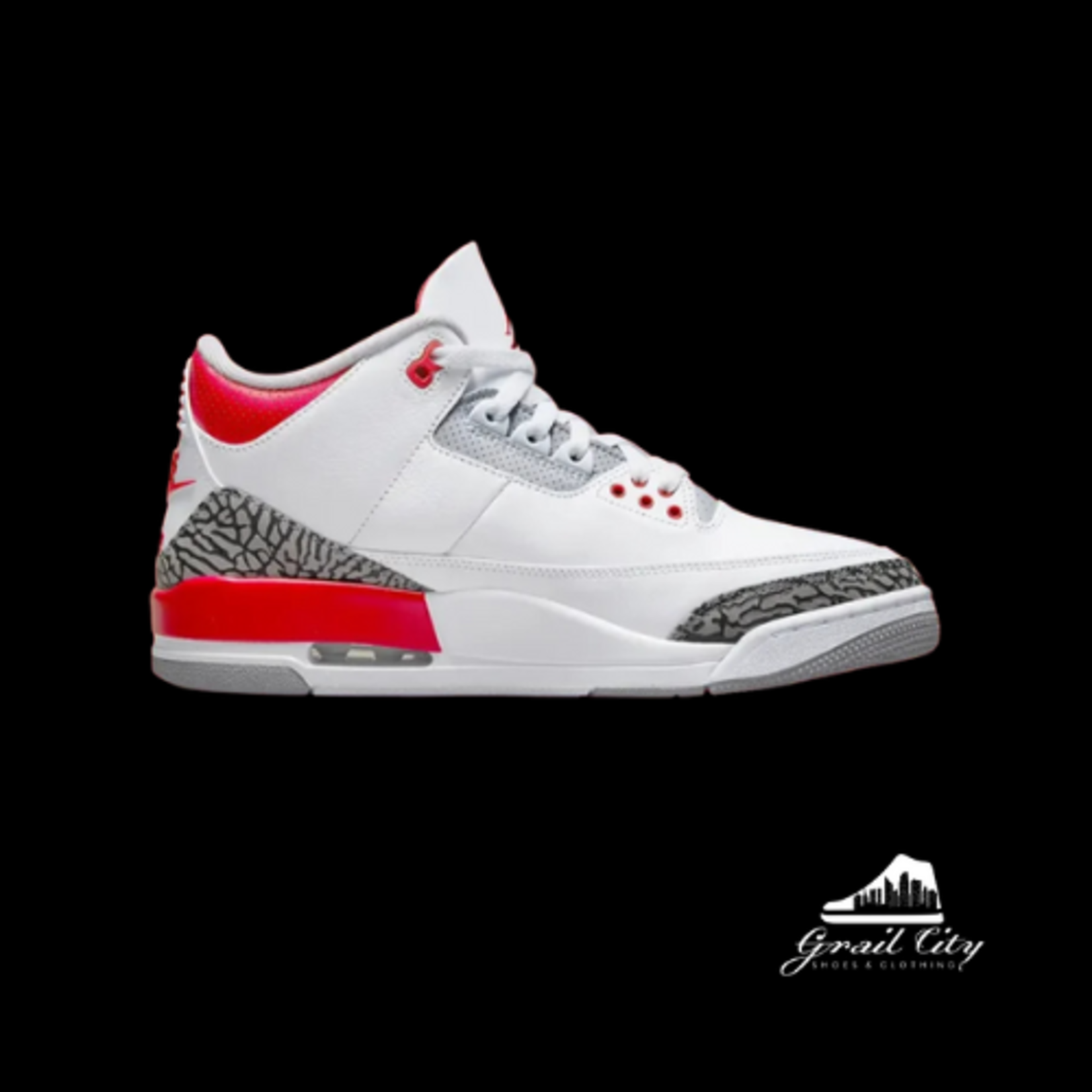 Jordan 3 'Fire Red'