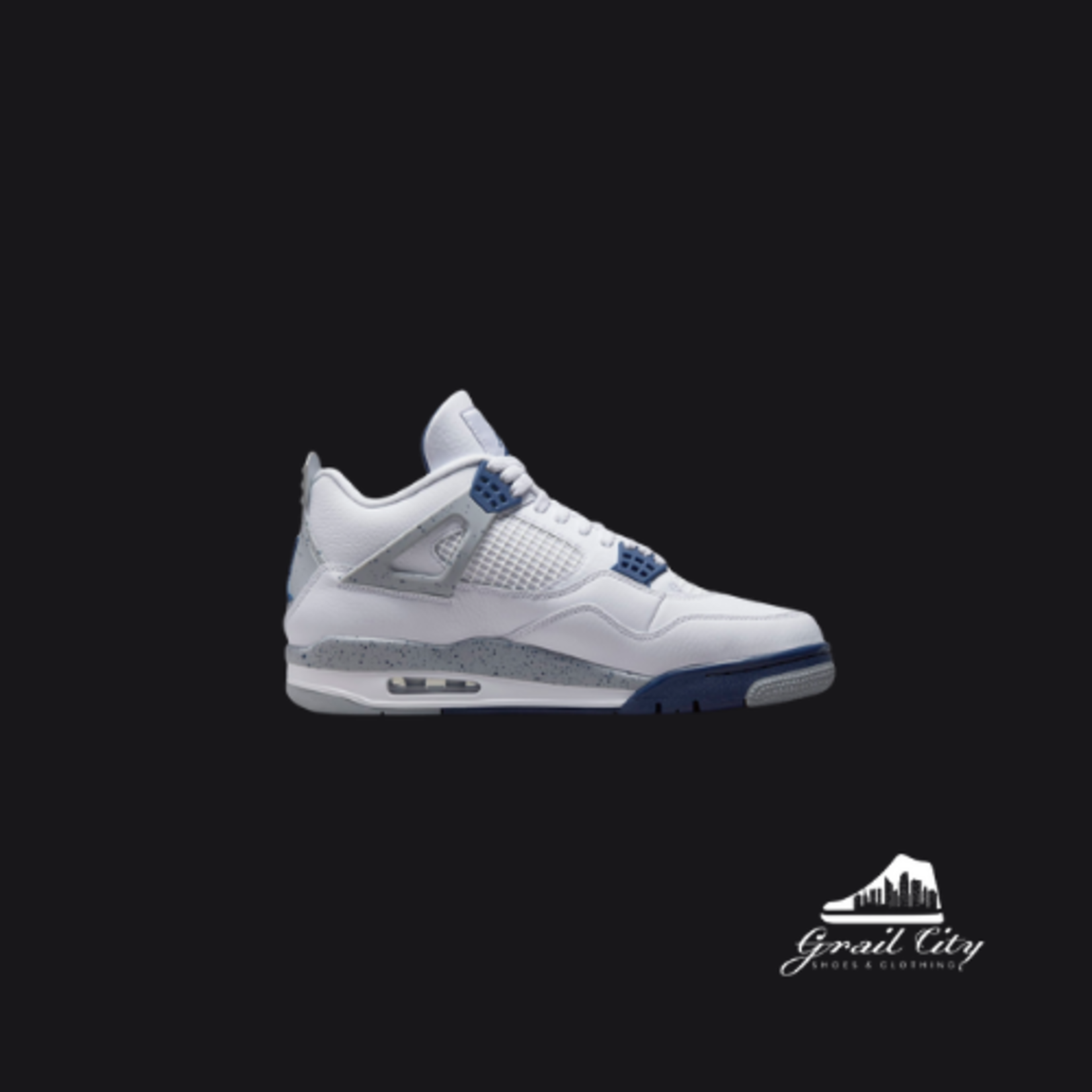 Jordan 4 'Midnight Navy'