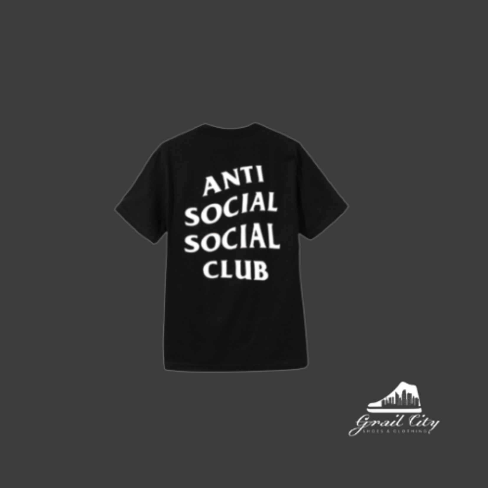 Anti Social Social Club Anti Social Mind Games Black Tee