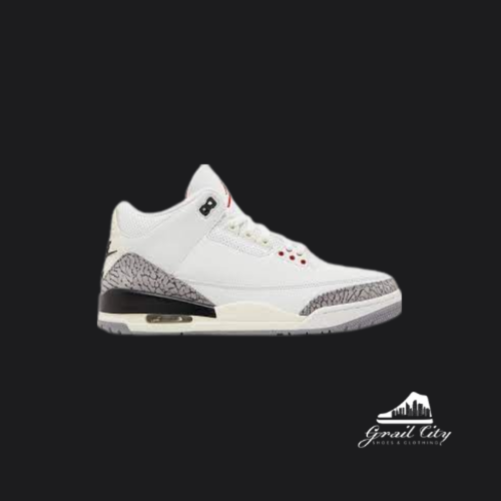 Jordan 3 'White Cement Reimagined' (GS)