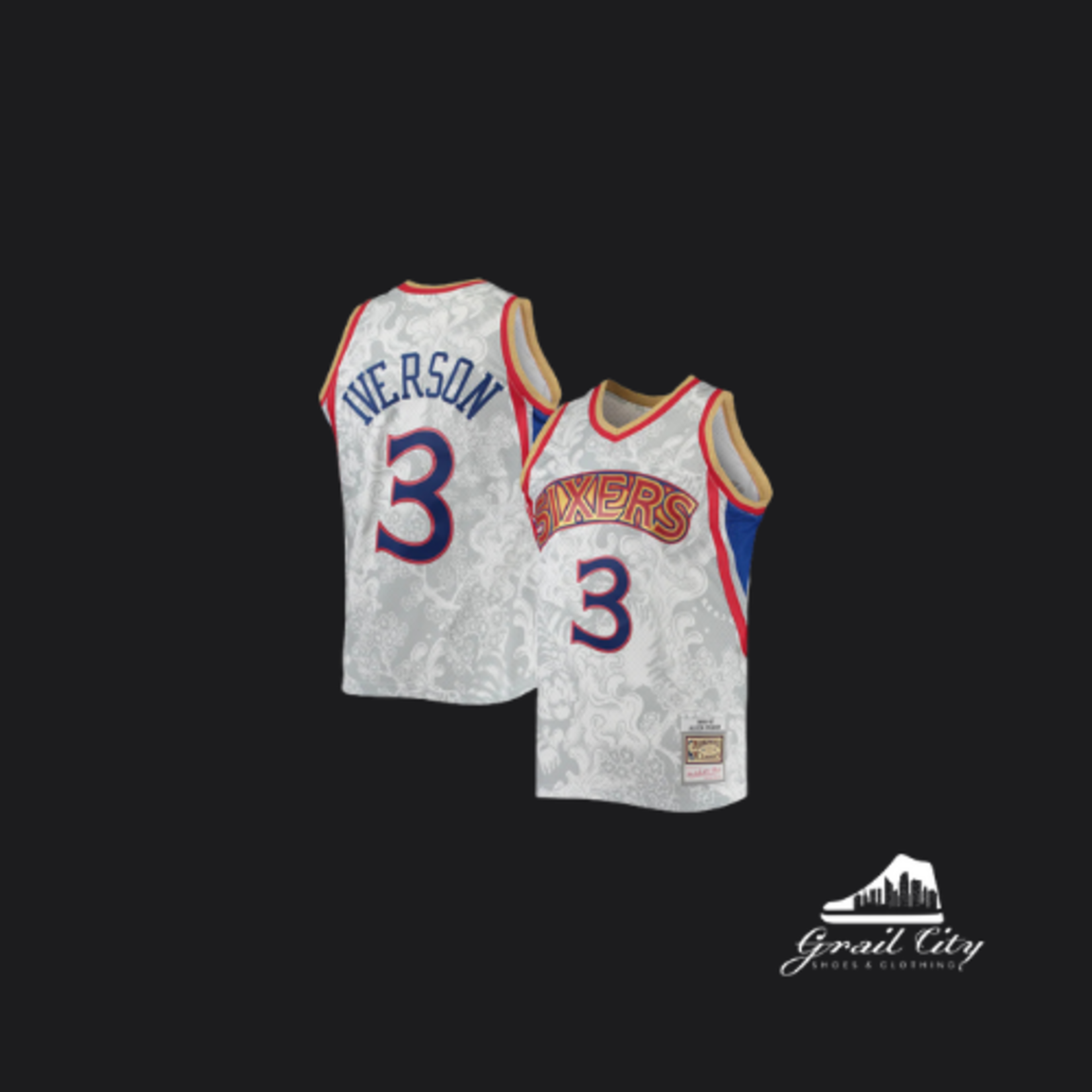 Mitchell & Ness Jersey Chinese New Year 'Iverson 1996  Edition'