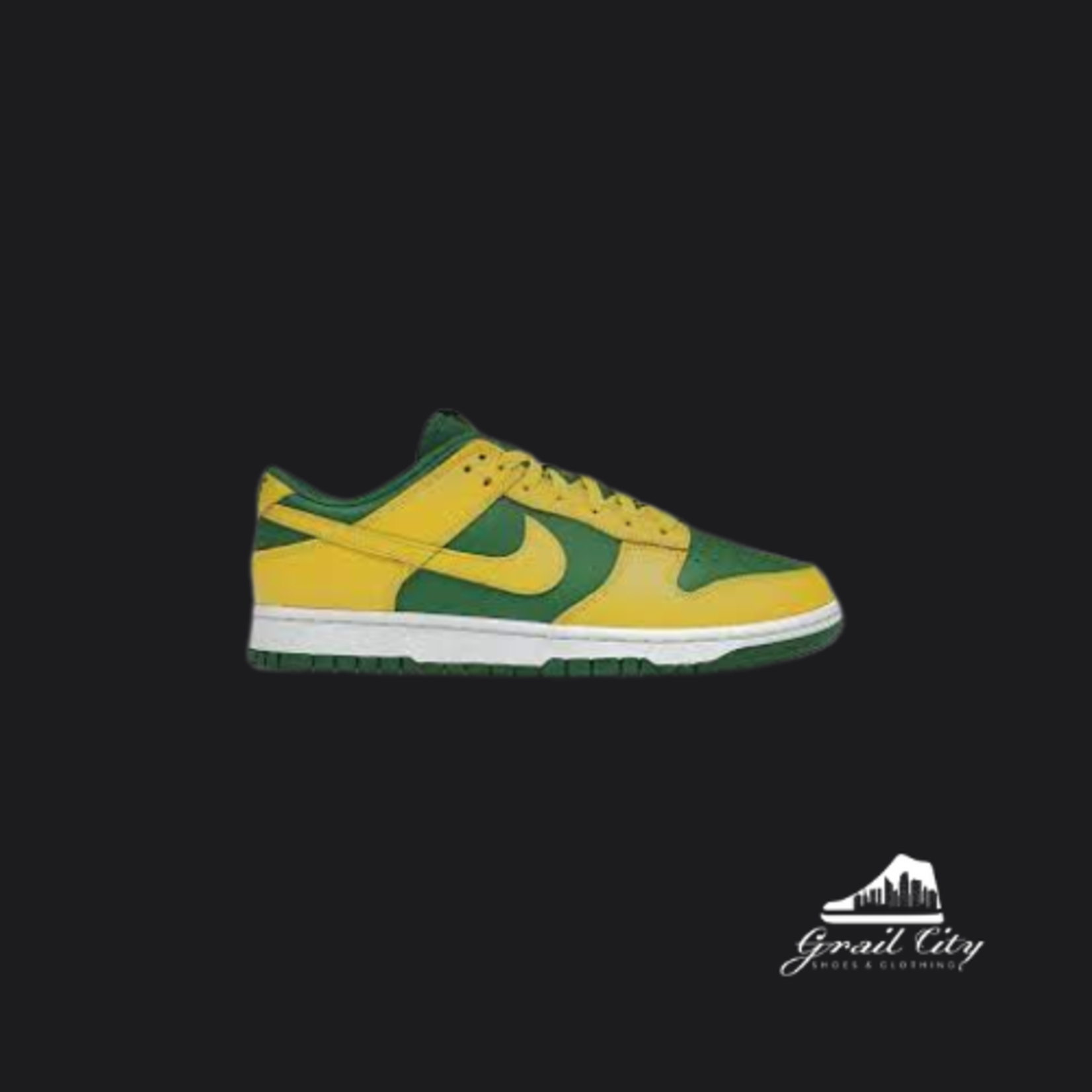 Nike Dunk Low 'Reverse Brazil'