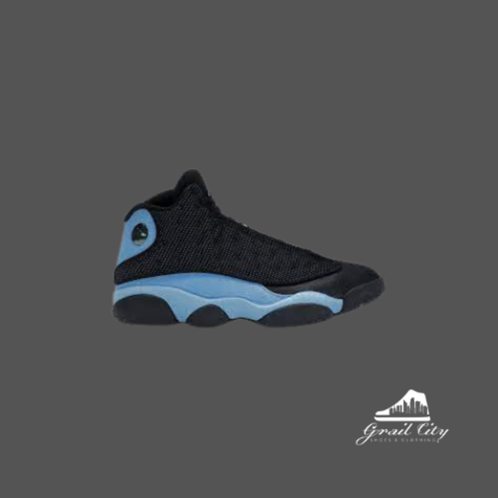 Jordan 13 'Black University Blue' - Grail City Shoes and Clothing