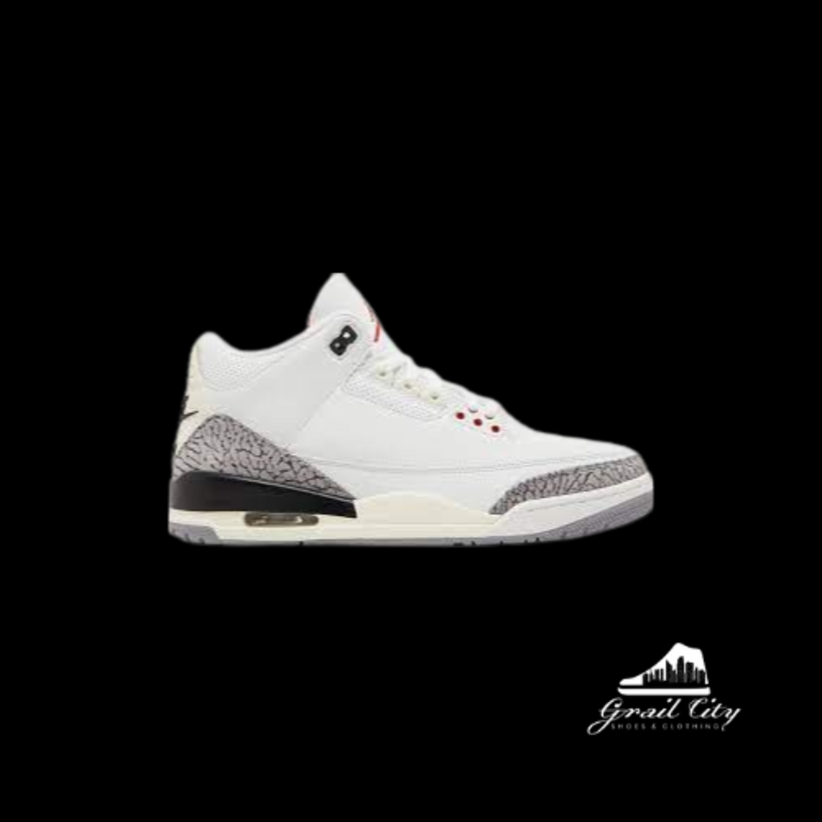 Jordan 3 'White Cement Reimagined' (TD)