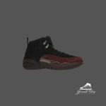 Jordan 12 'A Ma Maniére Black' (PS)