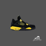 Jordan 4 'Yellow Thunder' (2023) (PS)