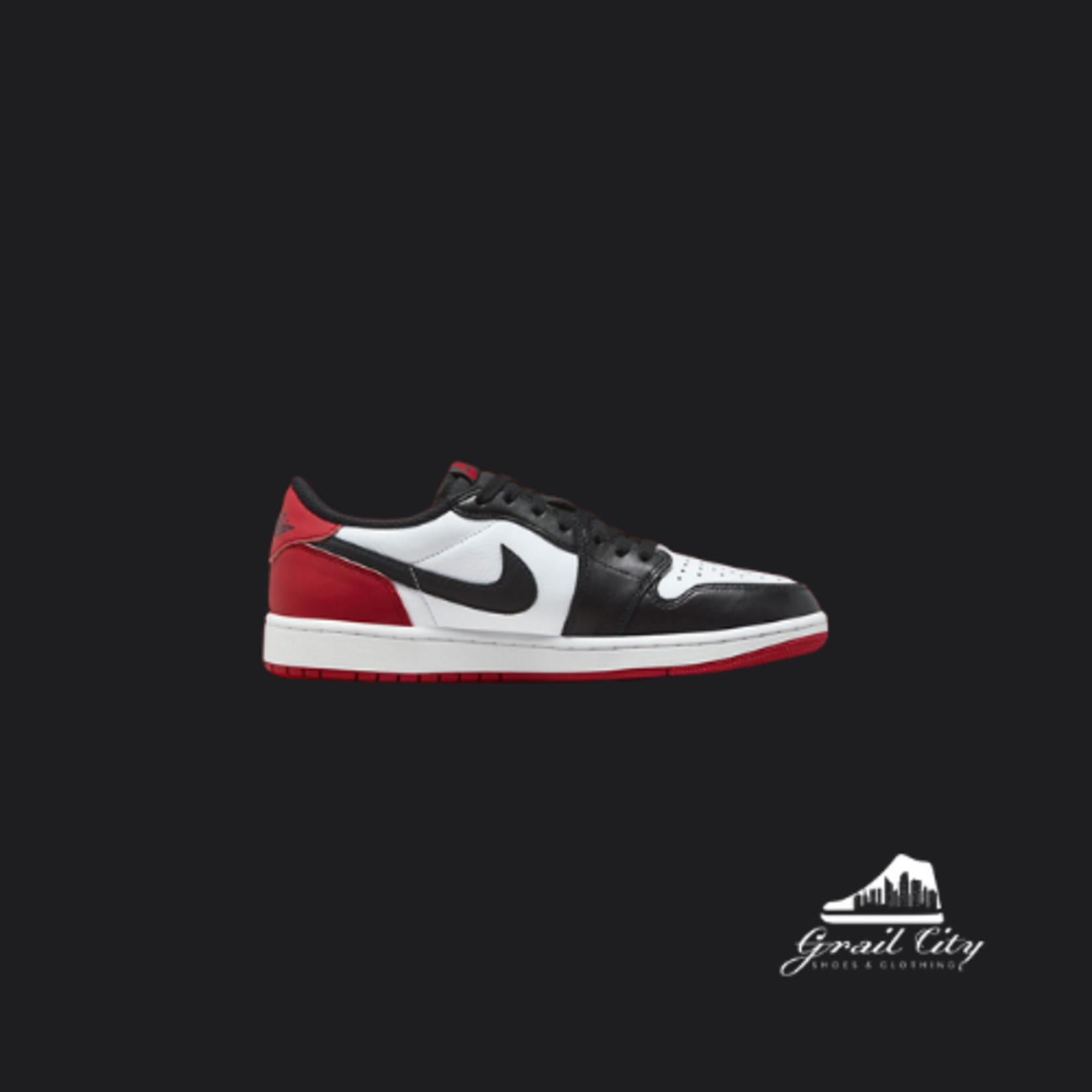 Jordan 1 'Black Toe' (GS)