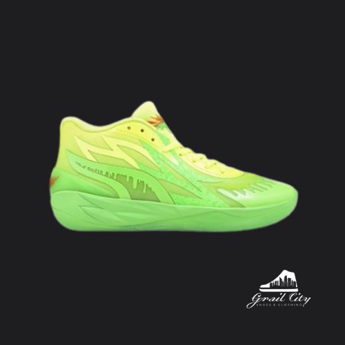 Puma LaMelo Ball MB 0.2 'Slime' - Grail City Shoes and Clothing