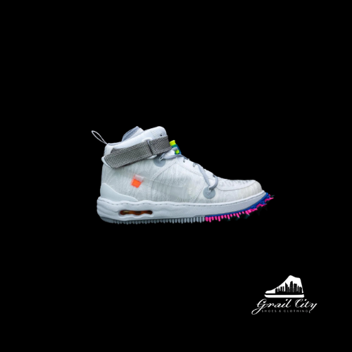 ⭐️土日限定⭐️ Off-White × Nike AF1 Mid Nike Air Force 1 Mid x Off-White™ Men's Shoes. Nike JP