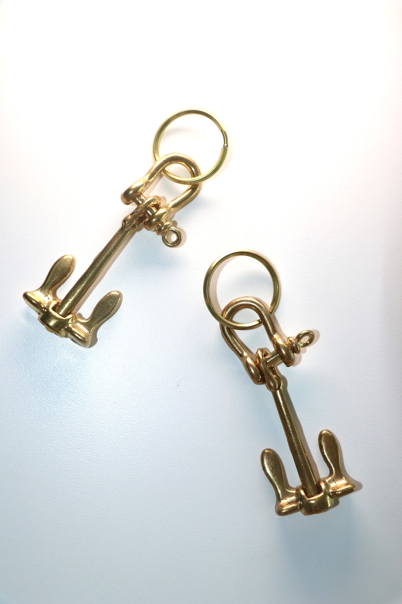 Anchor keychains bulk, Anchor keyring, made in Bethlehem