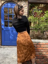 ♡新品タグ付き♡Autumn Botanical Printed Skirt