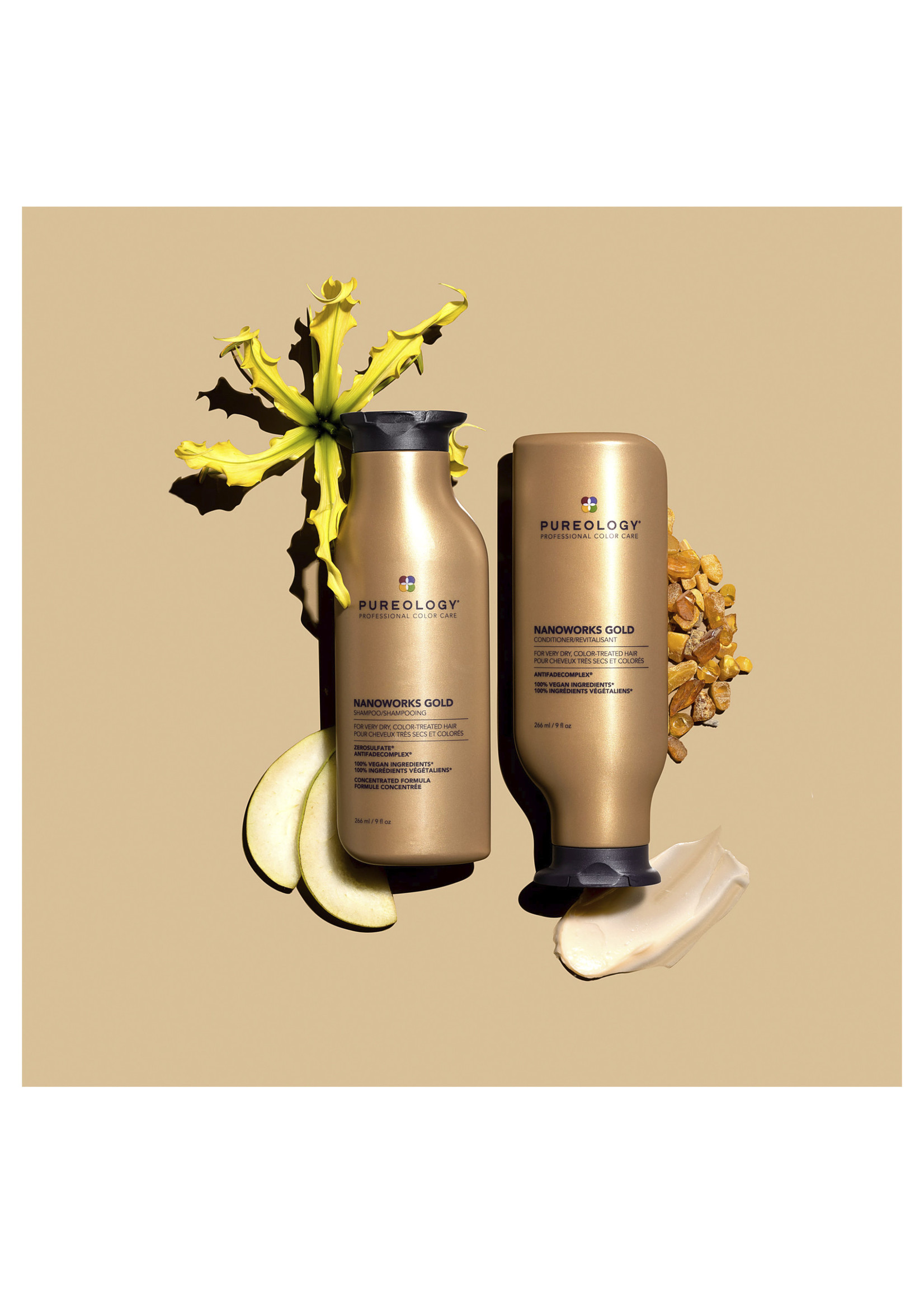 Pureology Pureology Nanoworks Gold Conditioner 266ml