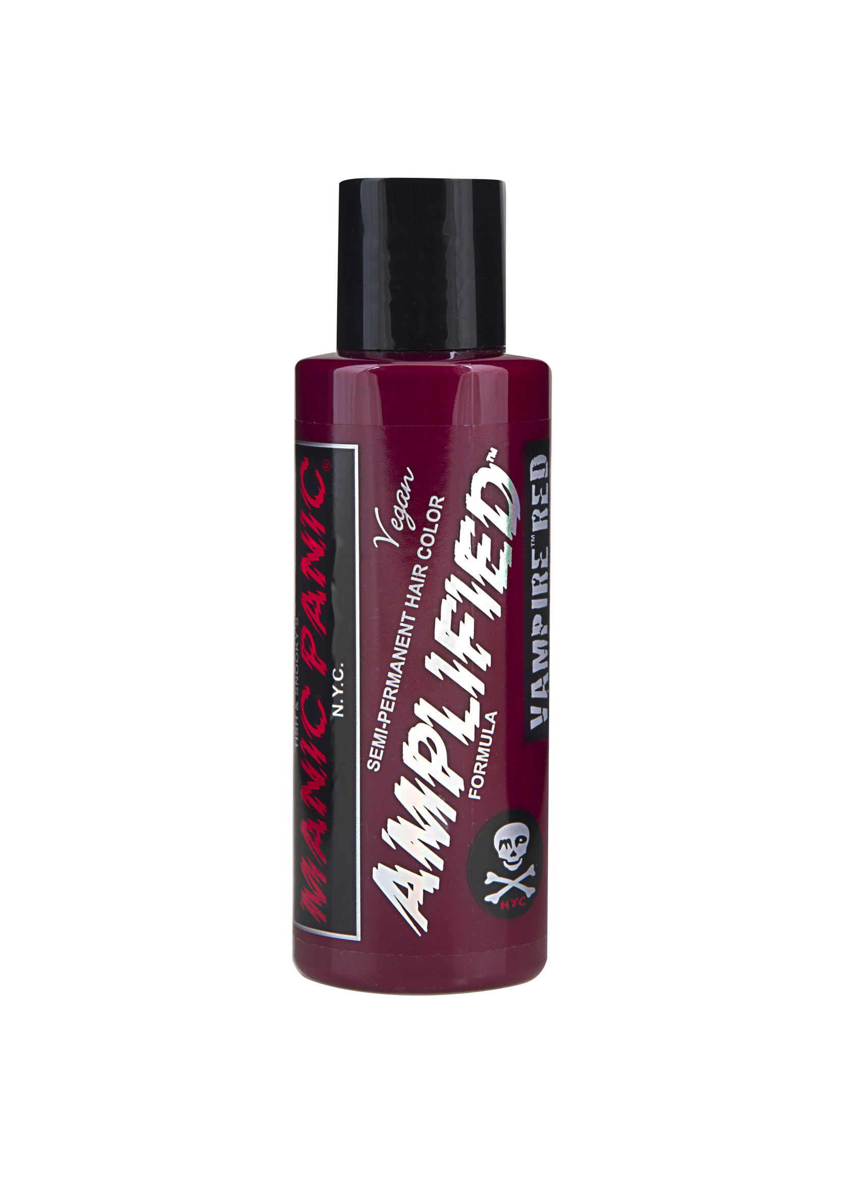Manic Panic Manic Panic Amplified Bottle Vampire Red 118mL