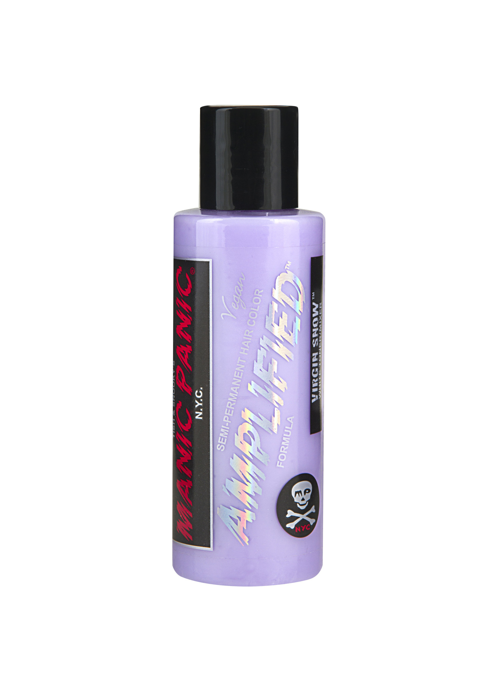 Manic Panic Manic Panic Amplified Bottle Virgin Snow 118mL