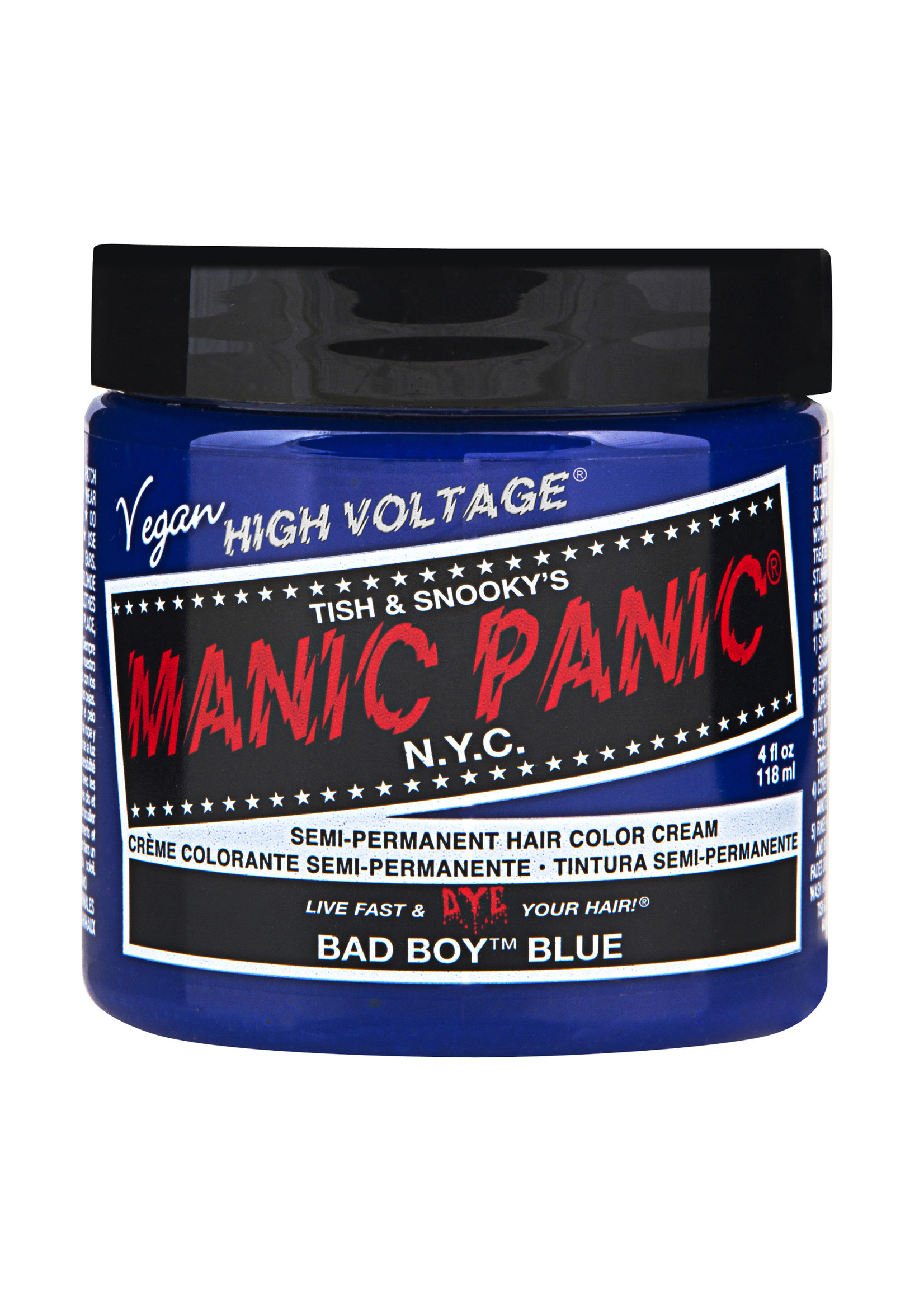 Manic Panic Manic Panic Classic Cream Bad Boy Blue 118mL