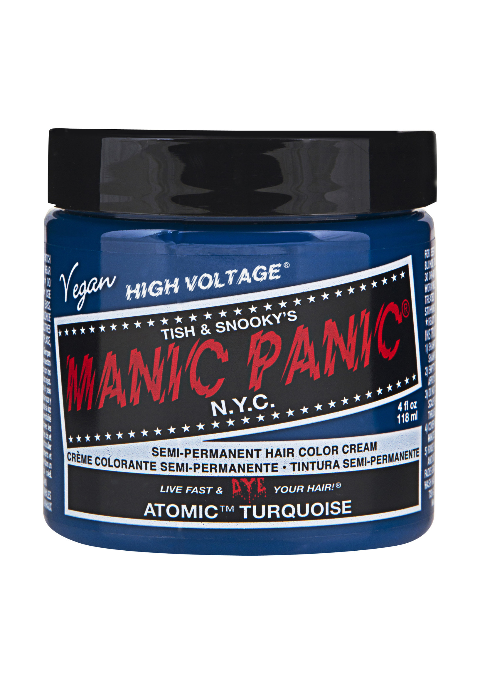 Manic Panic Manic Panic Classic Cream Atomic Turquoise 118mL