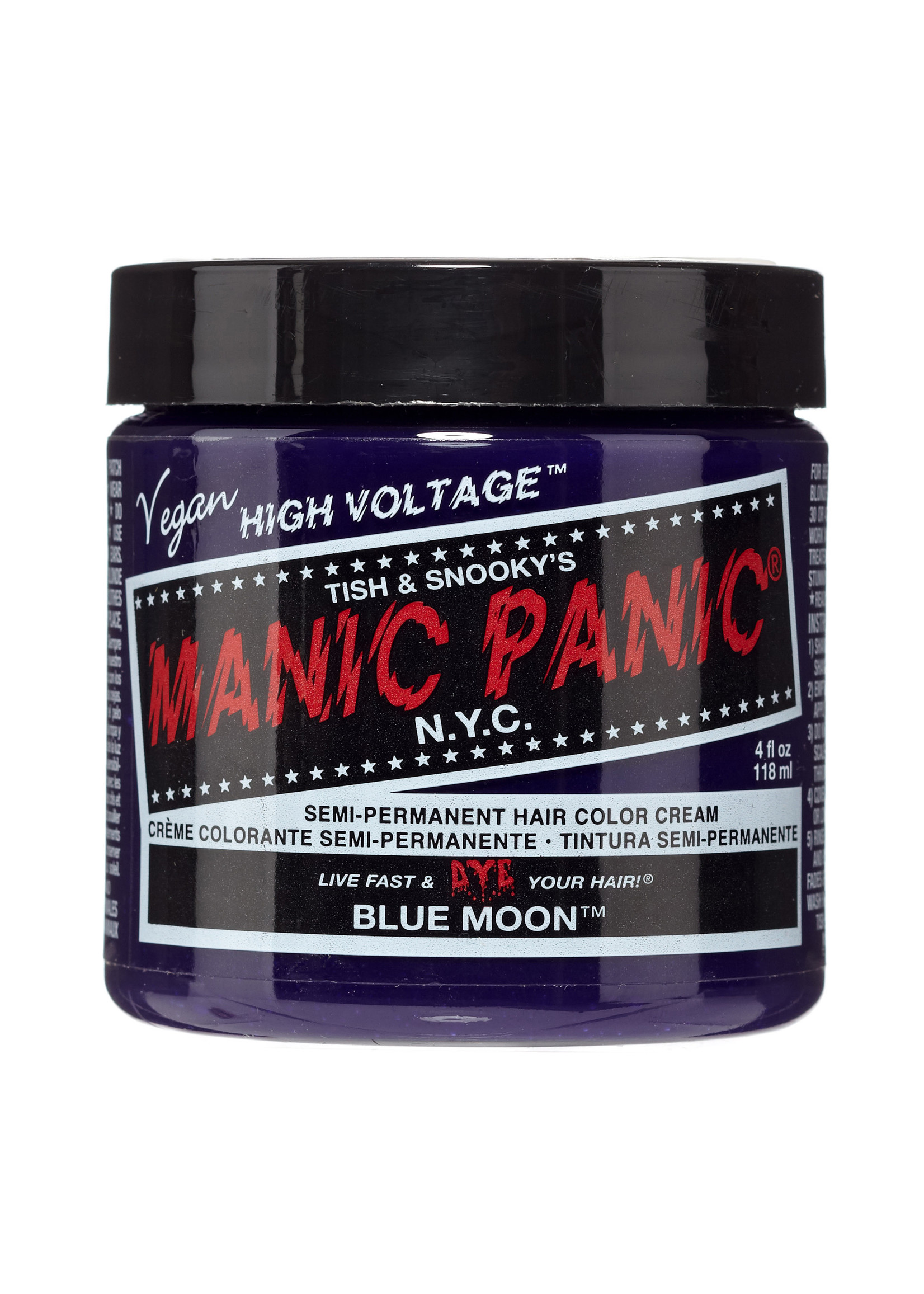 Manic Panic Manic Panic Classic Cream Blue Moon 118mL