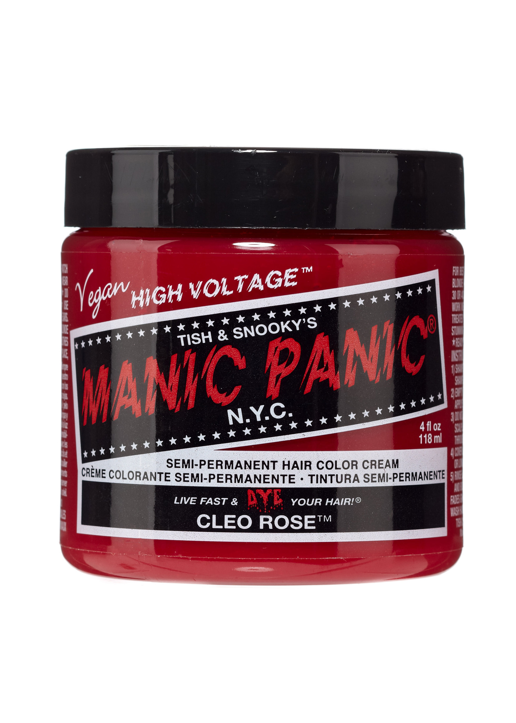 Manic Panic Manic Panic Classic Cream Cleo Rose 118mL