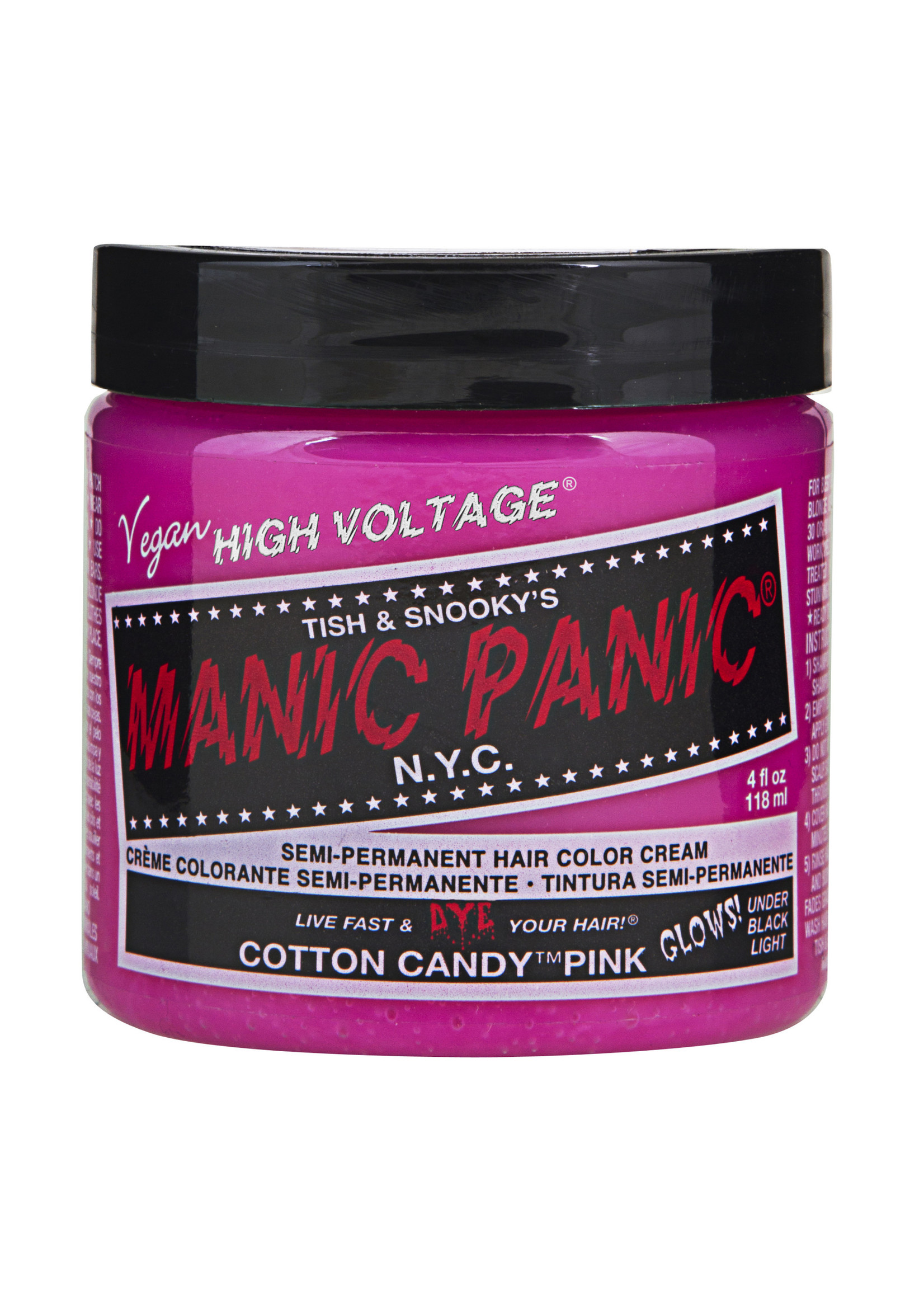 Manic Panic Manic Panic Classic Cream Cotton Candy 118mL