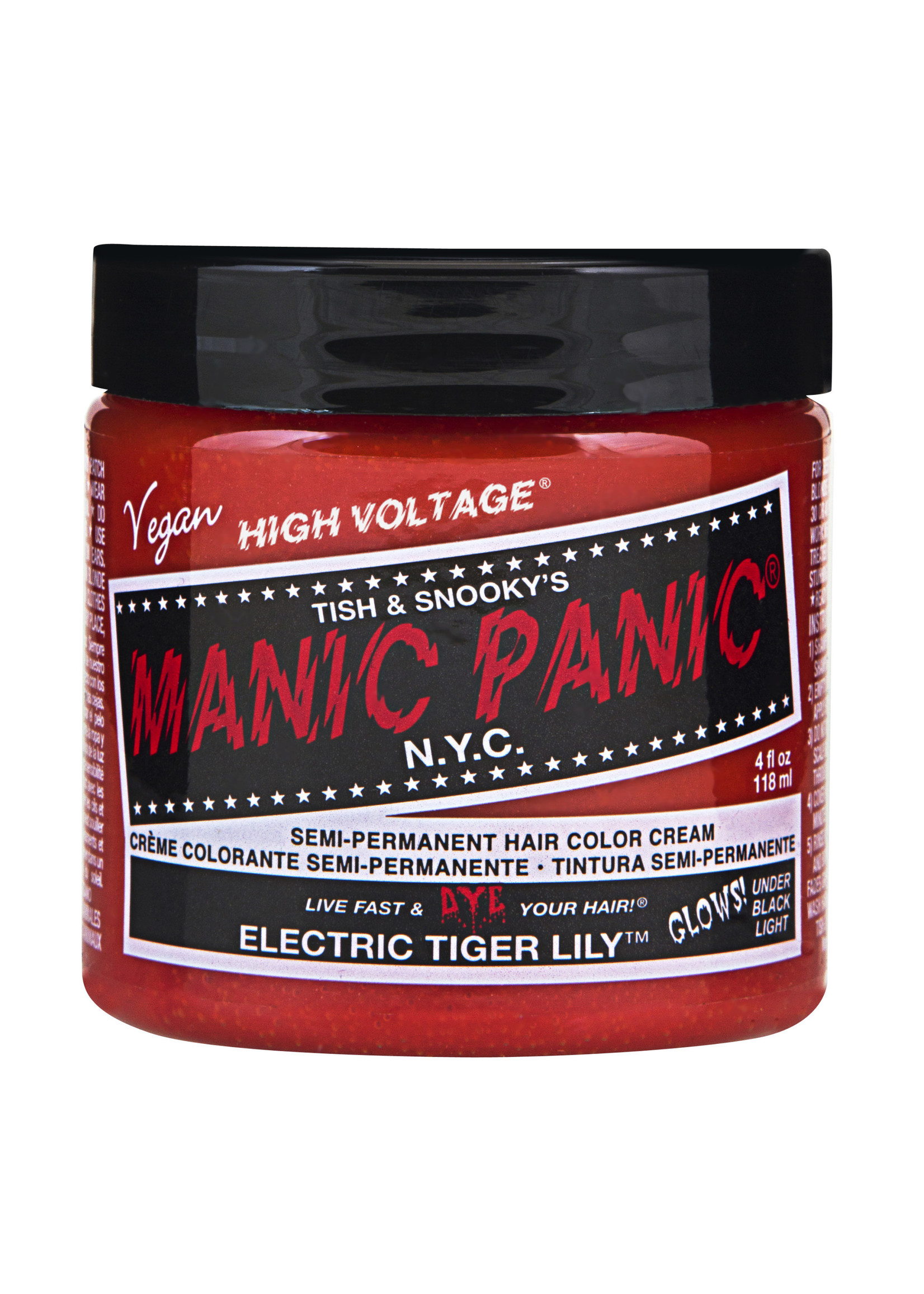 Manic Panic Manic Panic Classic Cream Electric Tiger Lily 118mL