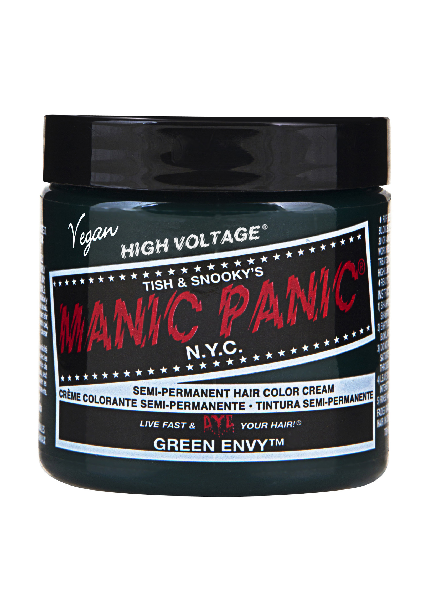 Manic Panic Manic Panic Classic Cream Green Envy 118mL