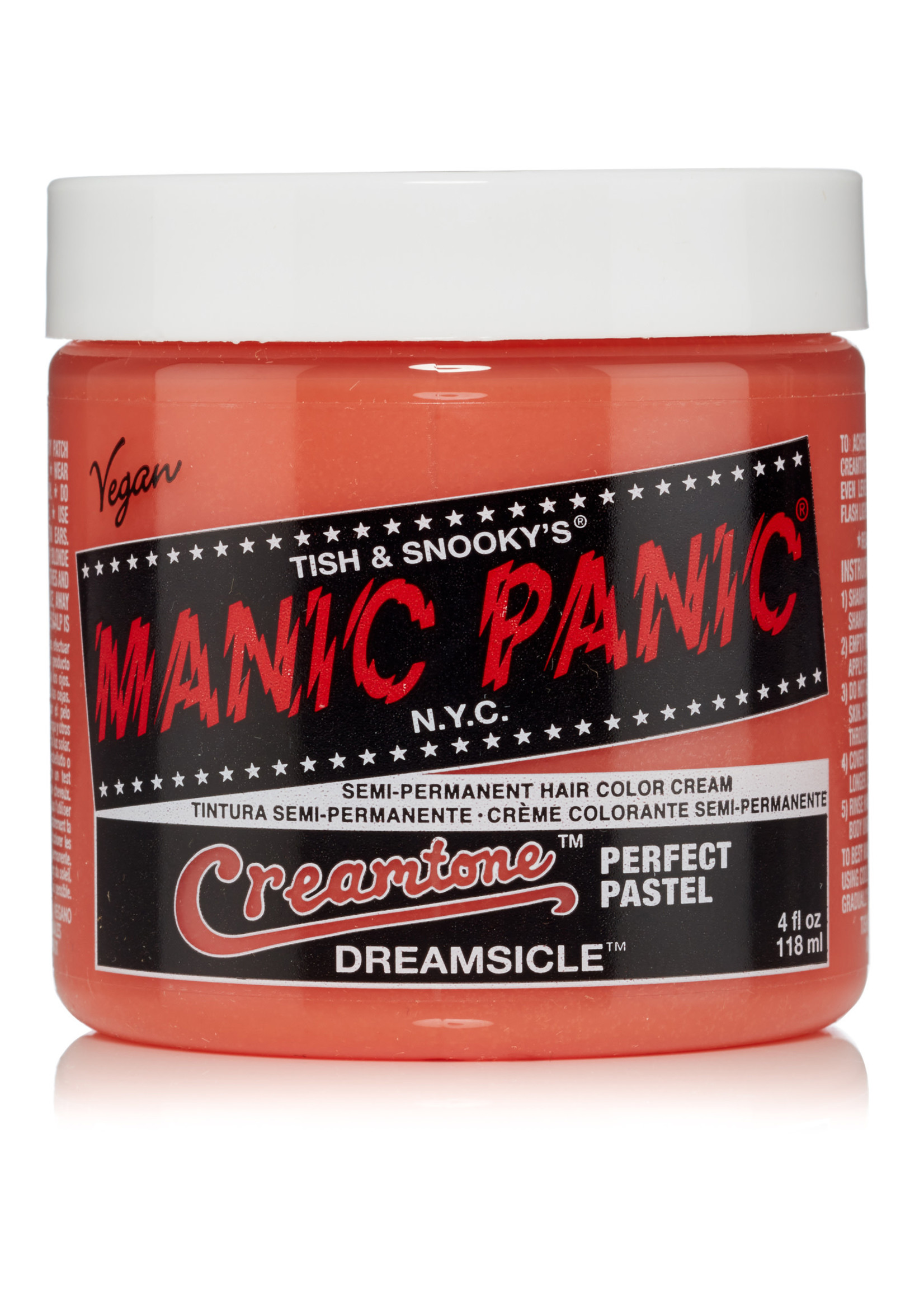 Manic Panic Manic Panic Creamtone Dreamsicle 118mL