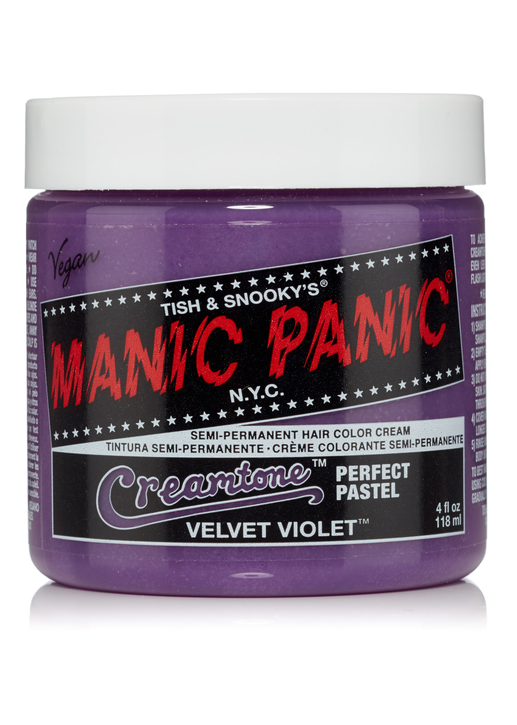 Manic Panic Manic Panic Creamtone Velvet Violet 118mL