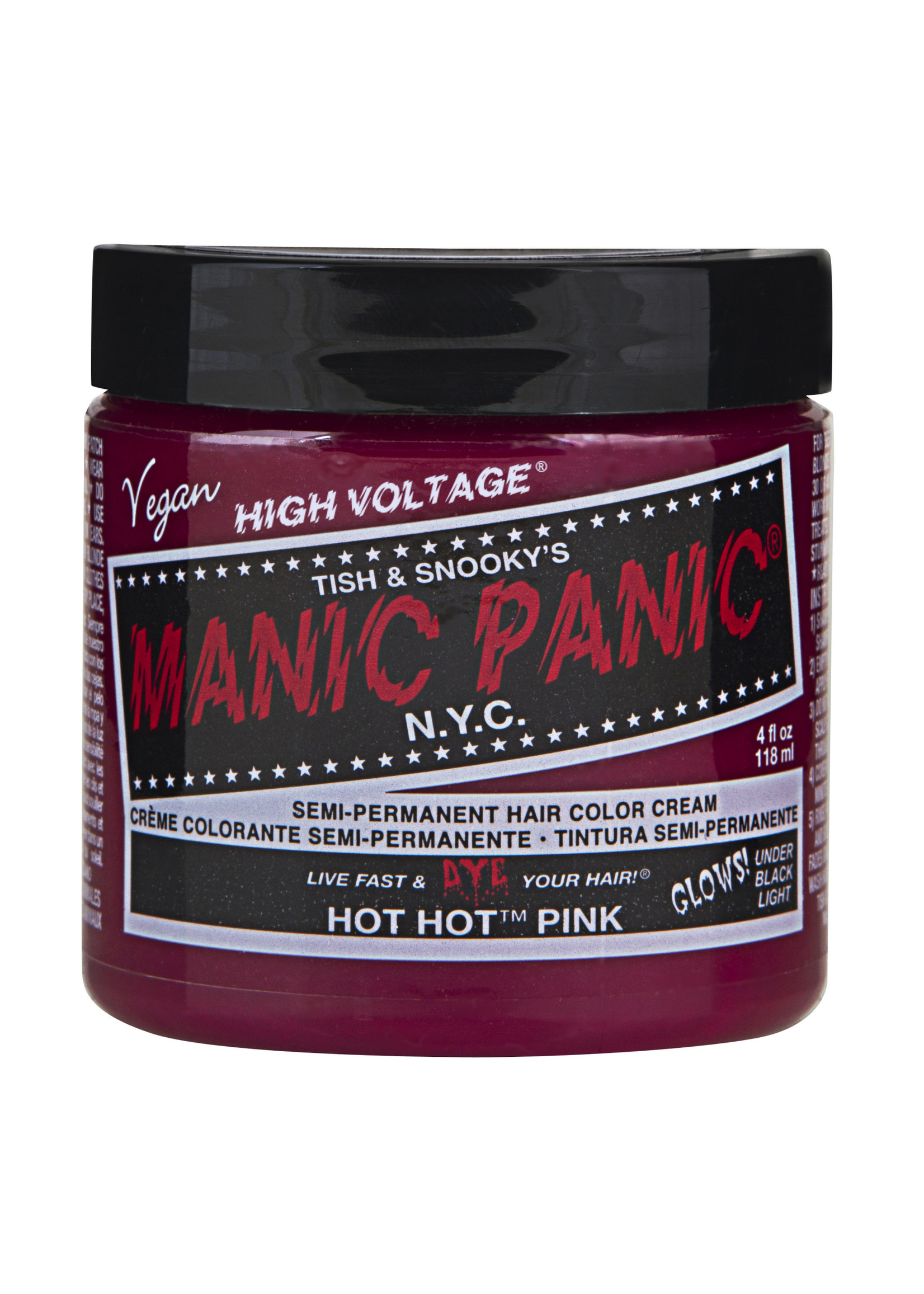 Manic Panic Manic Panic Classic Cream Hot Hot Pink 118mL