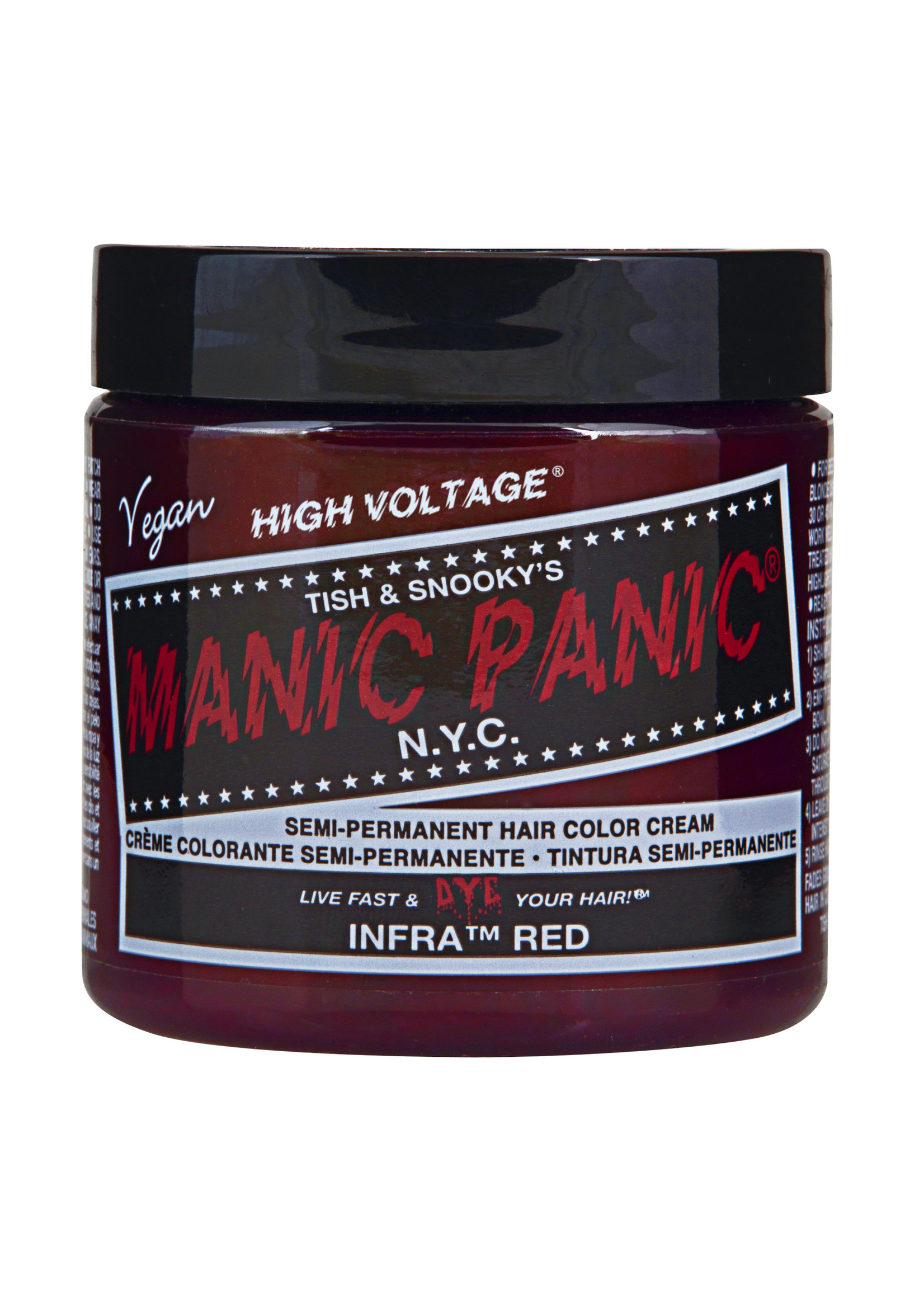 Manic Panic Manic Panic Classic Cream Infra Red 118mL