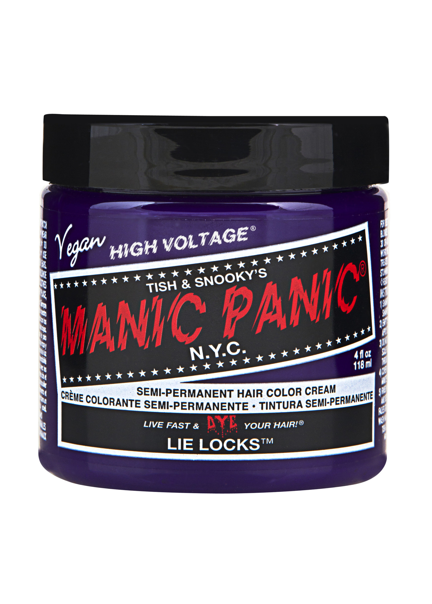 Manic Panic Manic Panic Classic Cream Lie Locks 118mL