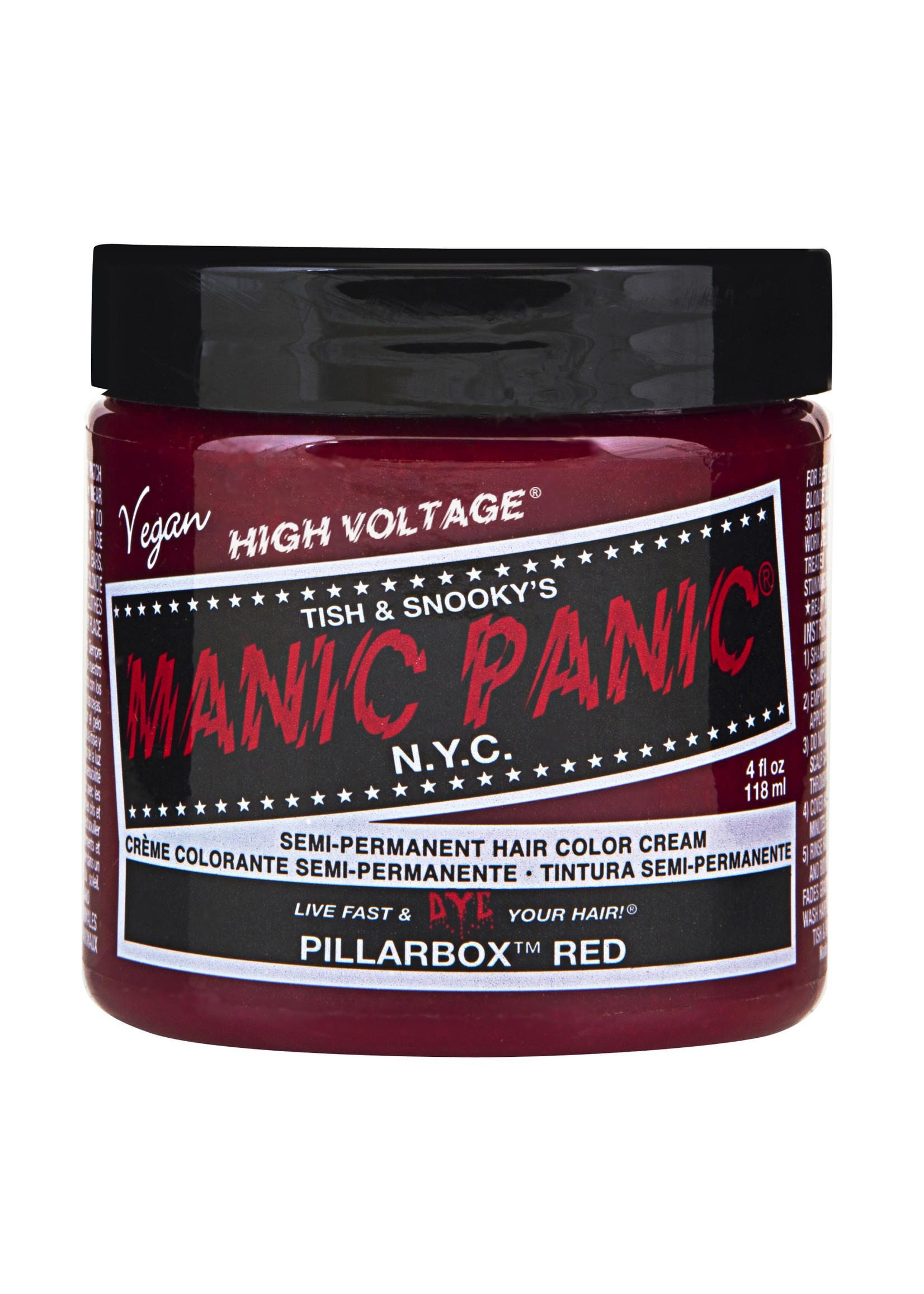 Manic Panic Manic Panic Classic Cream Pillarbox Red 118mL