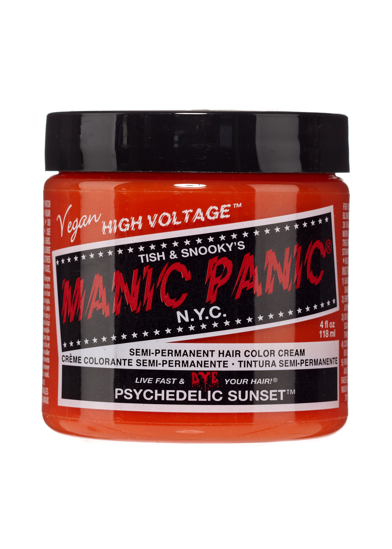 Manic Panic Manic Panic Classic Cream Psychedelic Sunset 118mL