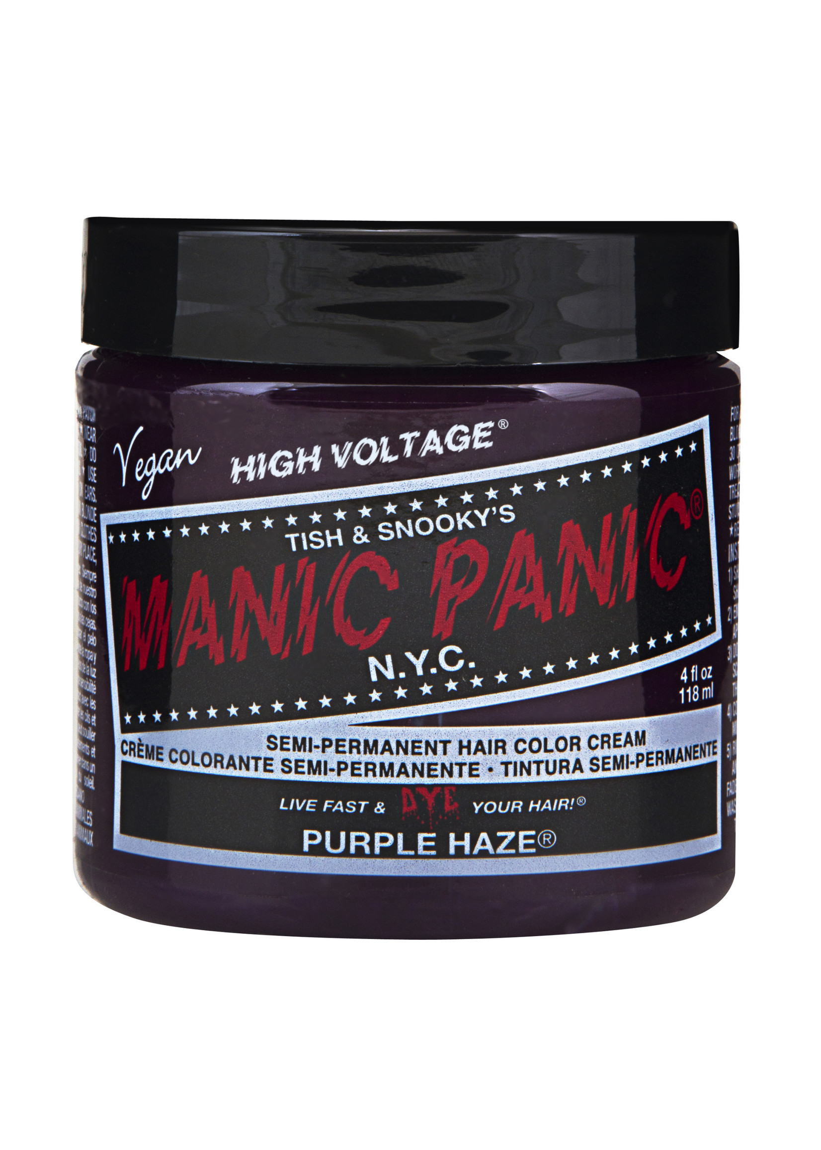 Manic Panic Manic Panic Classic Cream Purple Haze 118mL