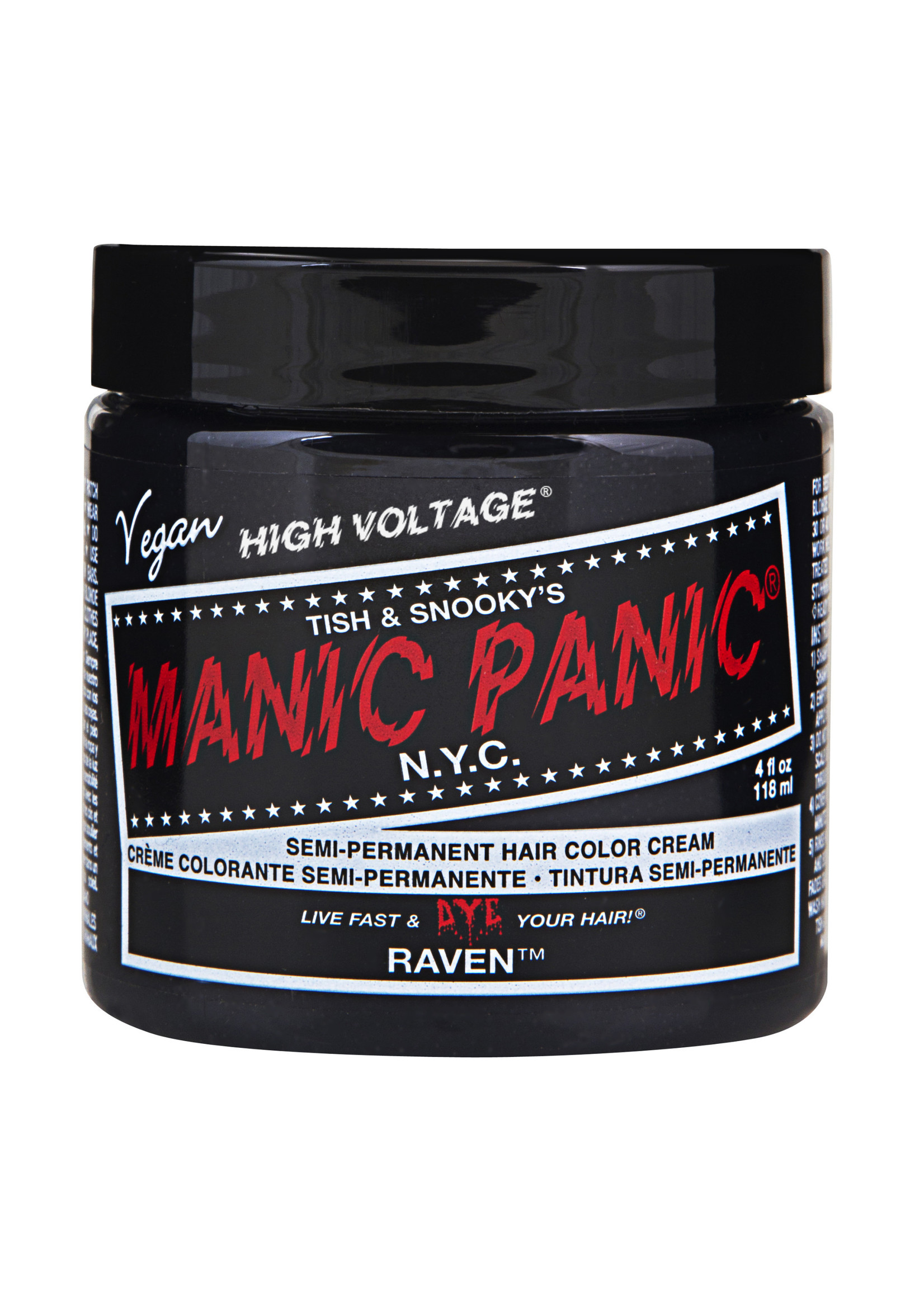 Manic Panic Manic Panic Classic Cream Raven 118mL