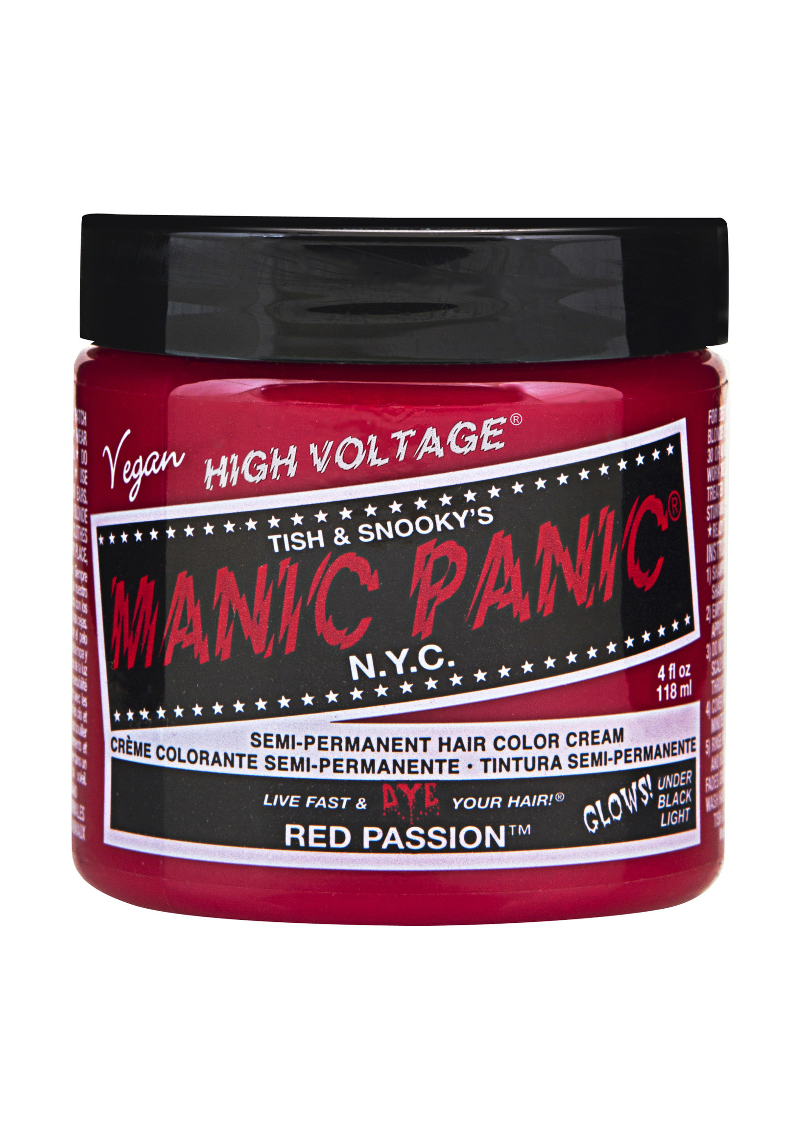 Manic Panic Manic Panic Classic Cream Red Passion 118mL