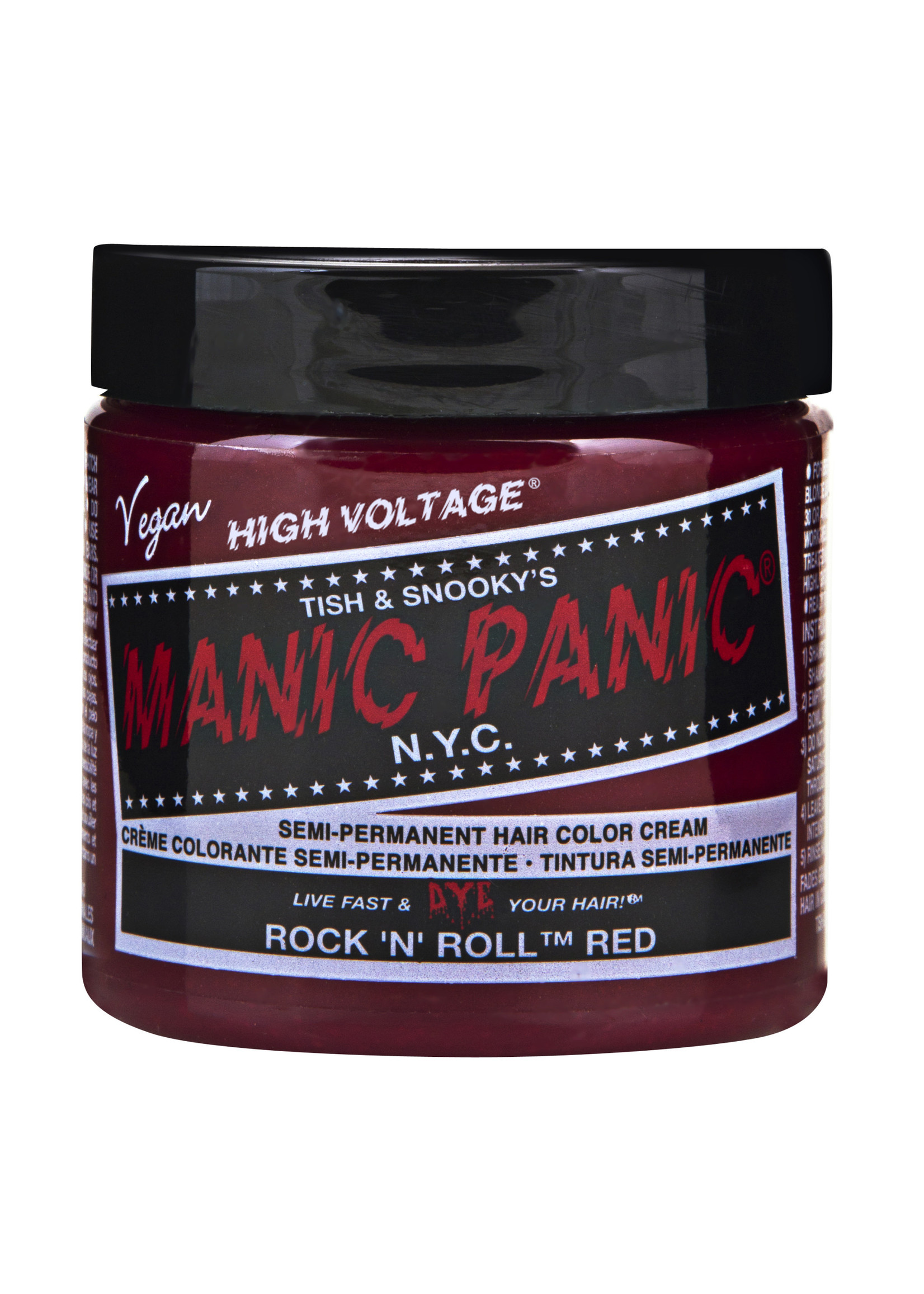 Manic Panic Manic Panic Classic Cream Rock'n'roll Red 118mL