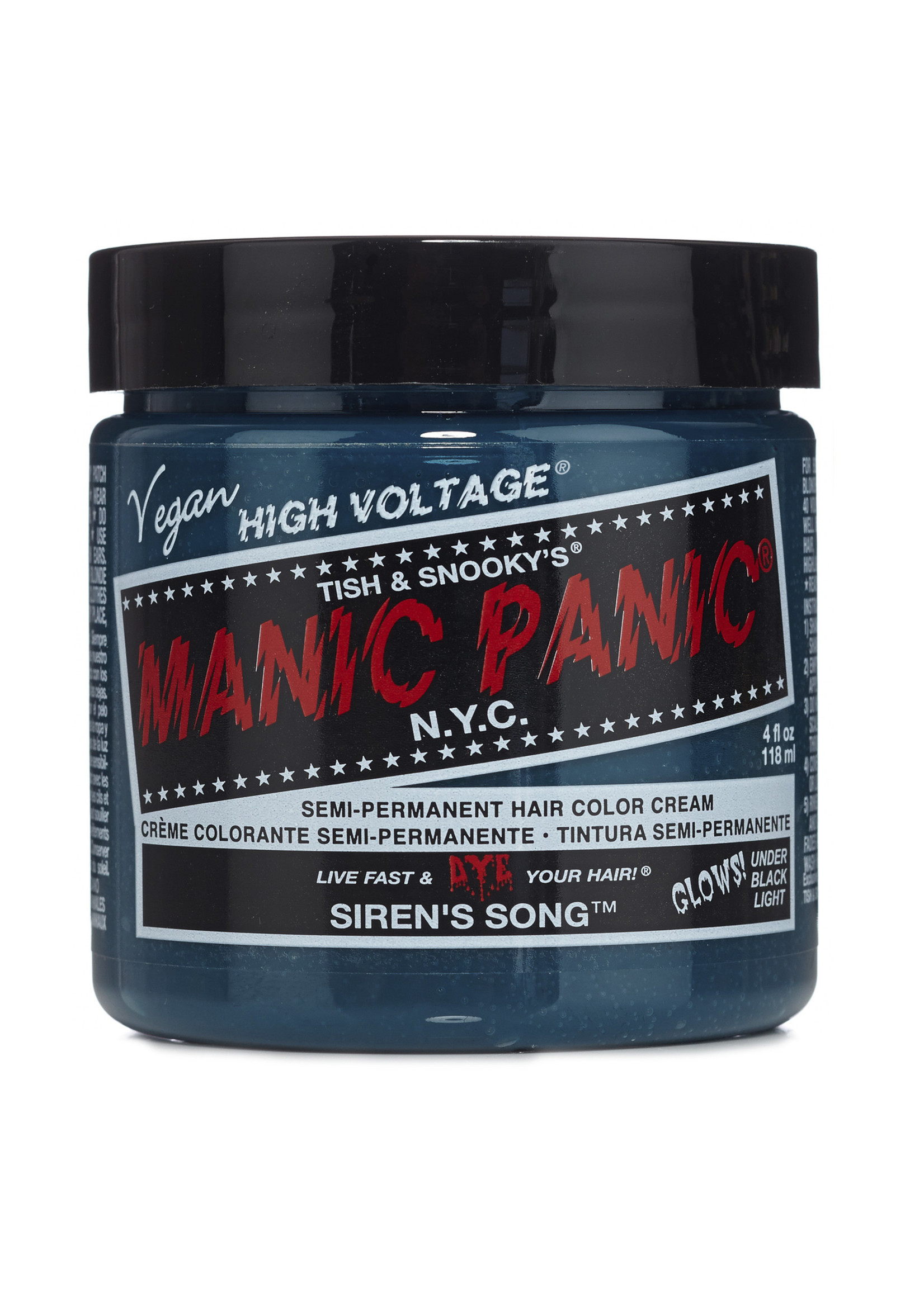 Manic Panic Manic Panic Classic Cream Siren's Song 118mL