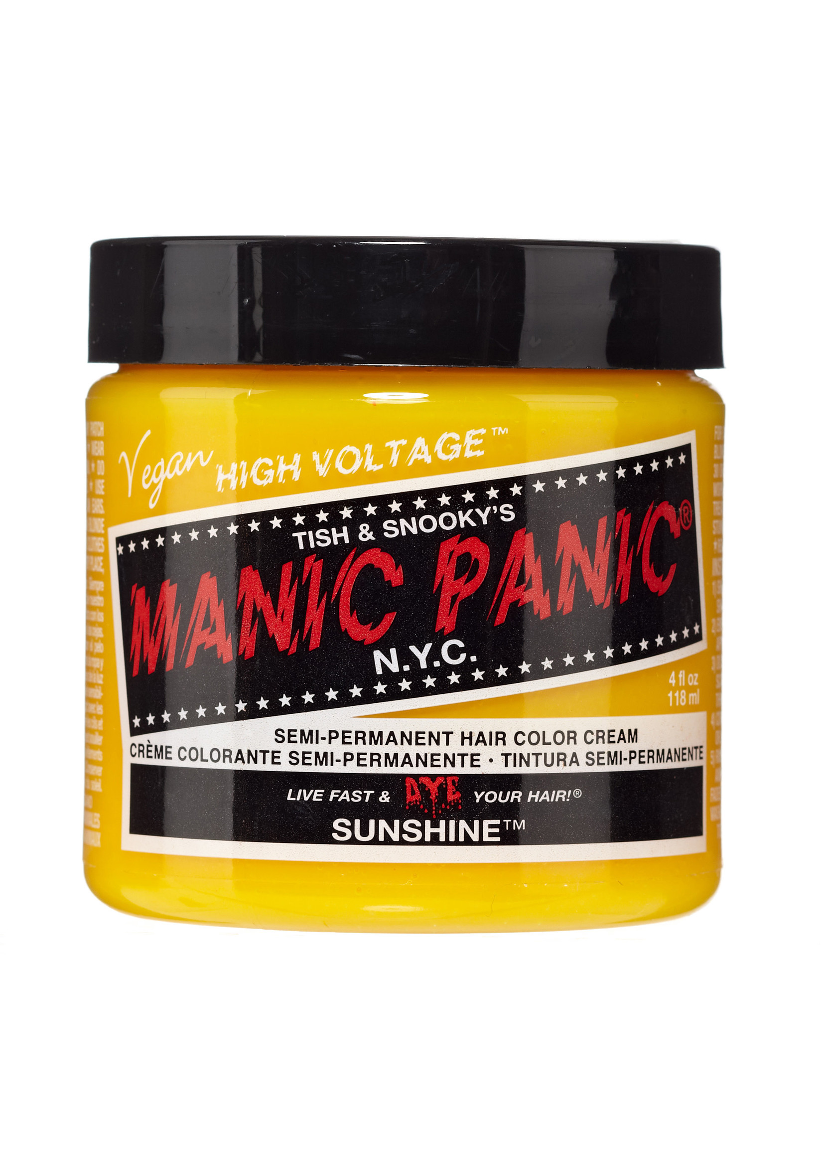 Manic Panic Manic Panic Classic Cream Sunshine 118mL