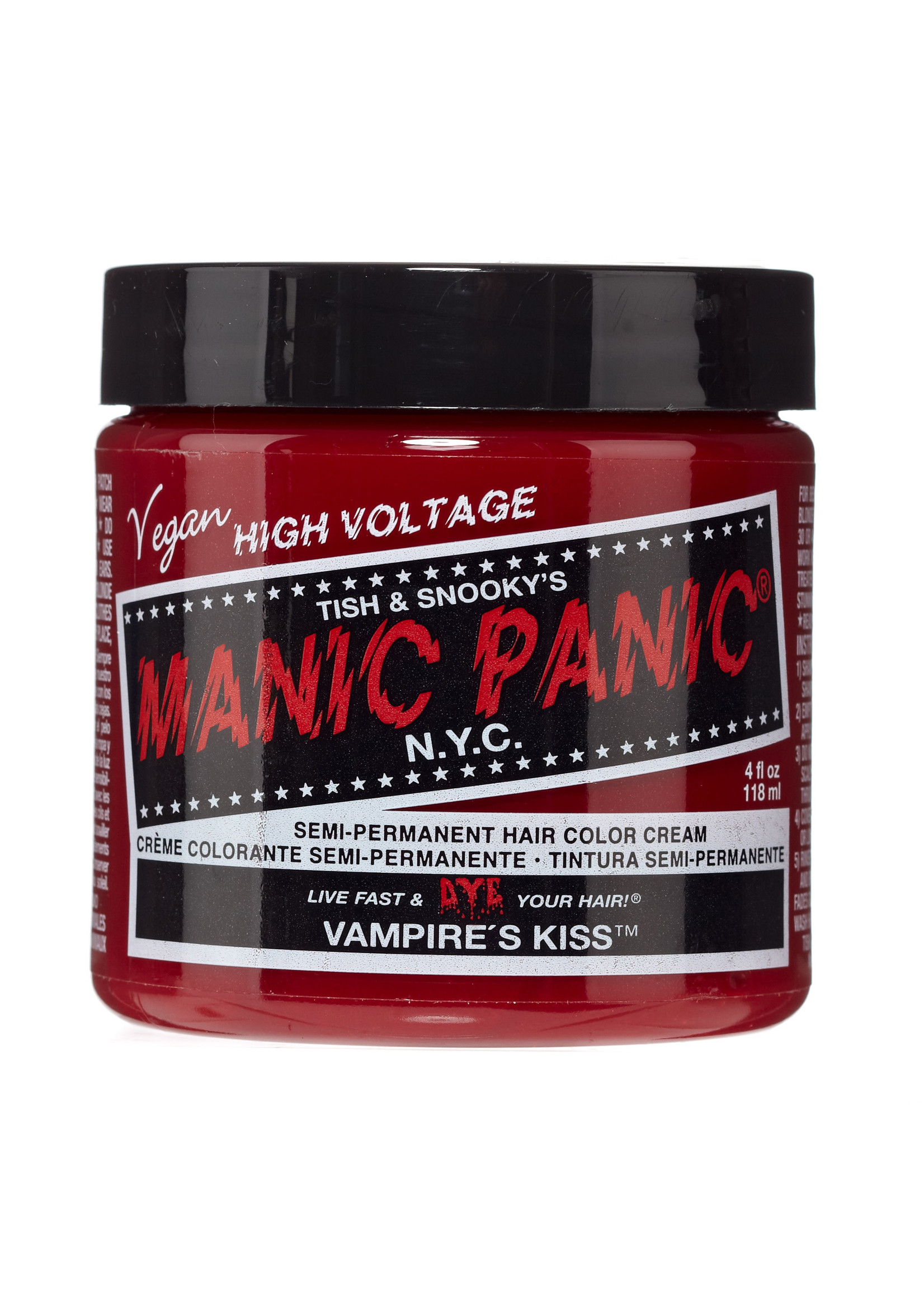 Manic Panic Manic Panic Classic Cream Vampire's Kiss 118mL