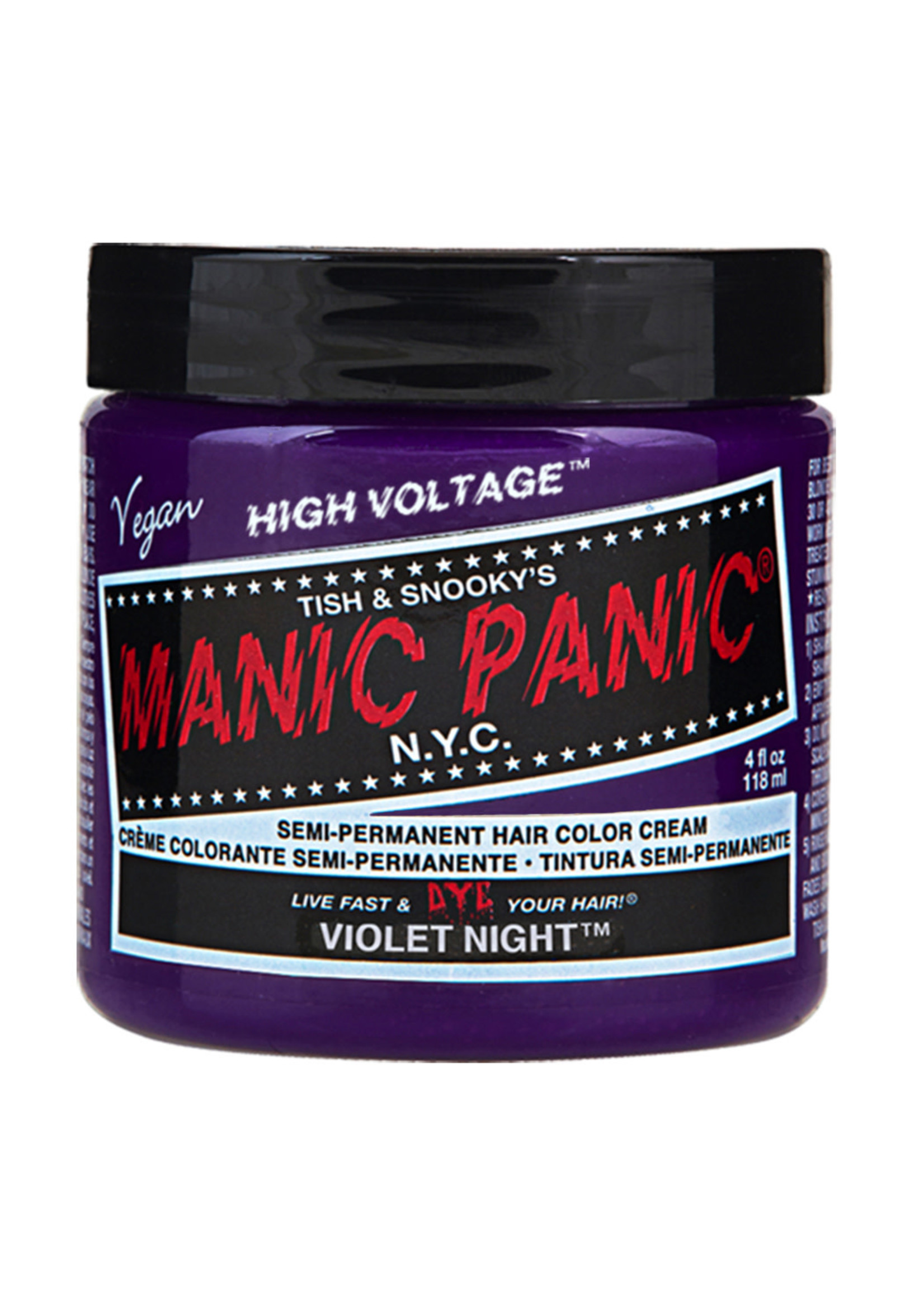 Manic Panic Manic Panic Classic Cream Violet Night 118mL