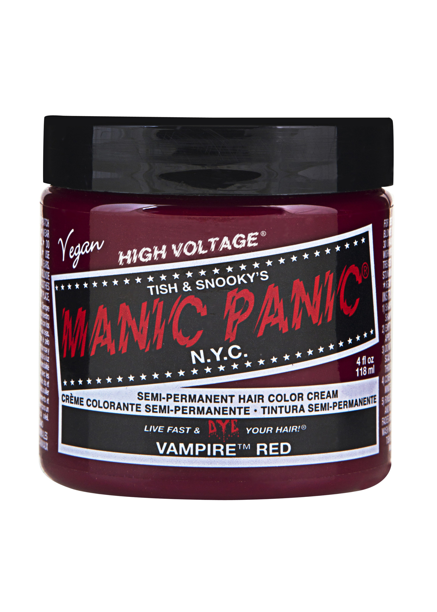 Manic Panic Manic Panic Classic Cream Vampire Red 118mL