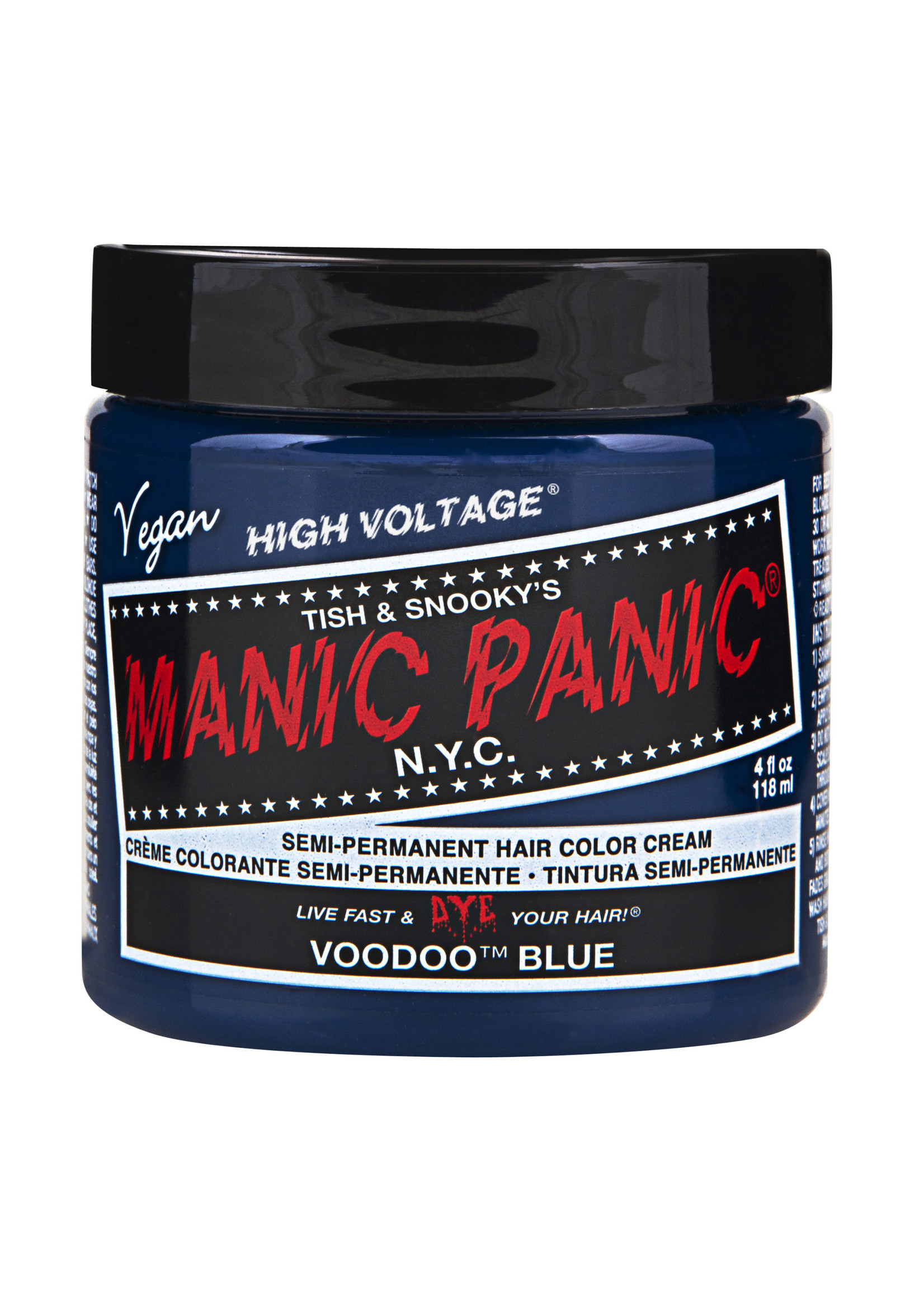 Manic Panic Manic Panic Classic Cream Voodoo Blue 118mL